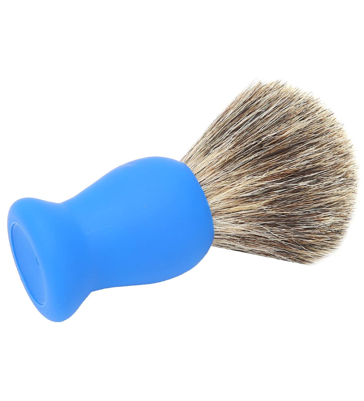 Premium Beard Razor Brush | Easy-to-Use Shaving Brush for Home & Travel | Perfect for Grooming & Studio - Buy Online on GoSupps.com