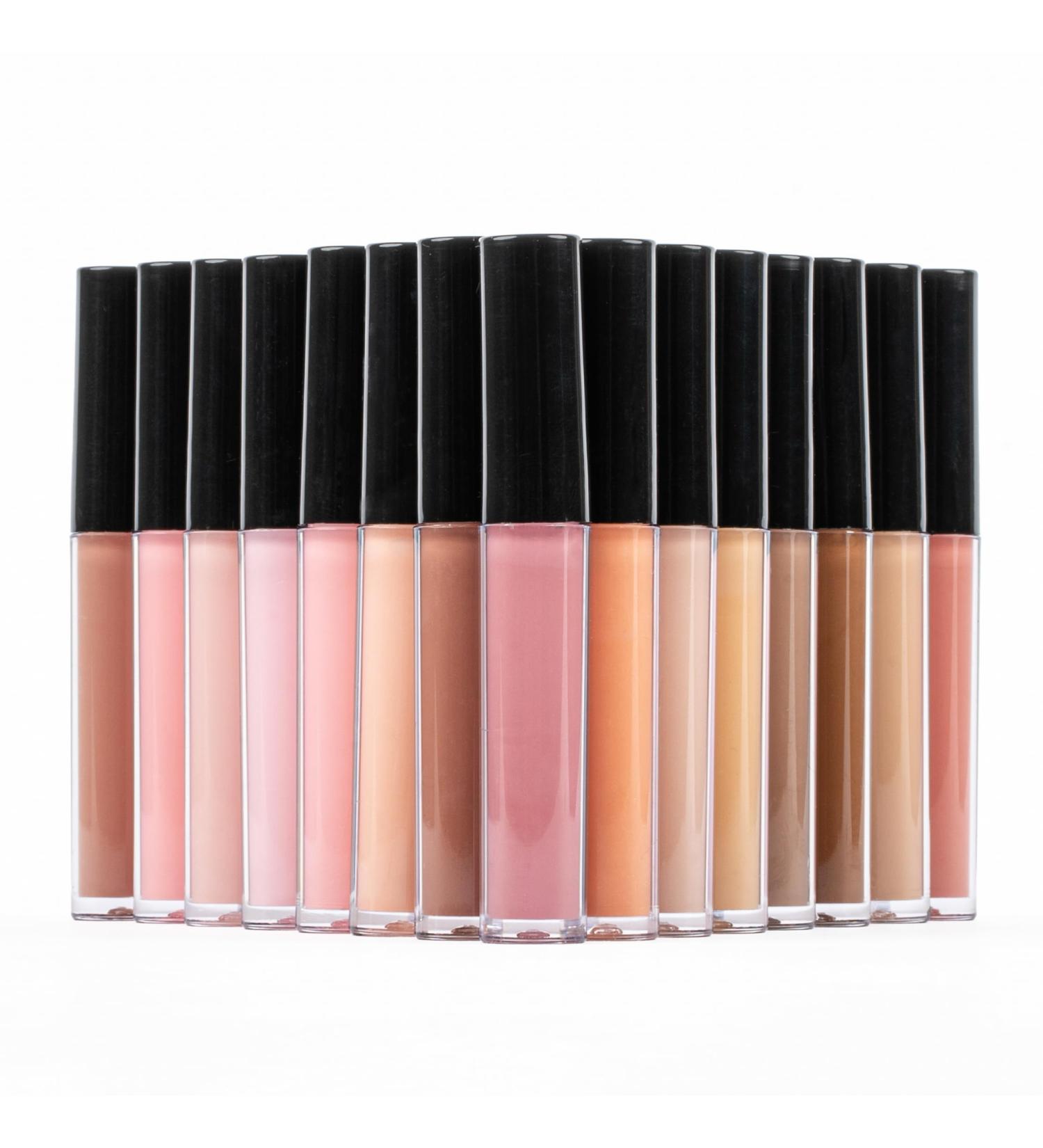 Tahari 15pc Matte Nude Lip Gloss Collection - Long Lasting Color Set for Women & Girls - Rich Varied Shades - Buy Online on GoSupps.com