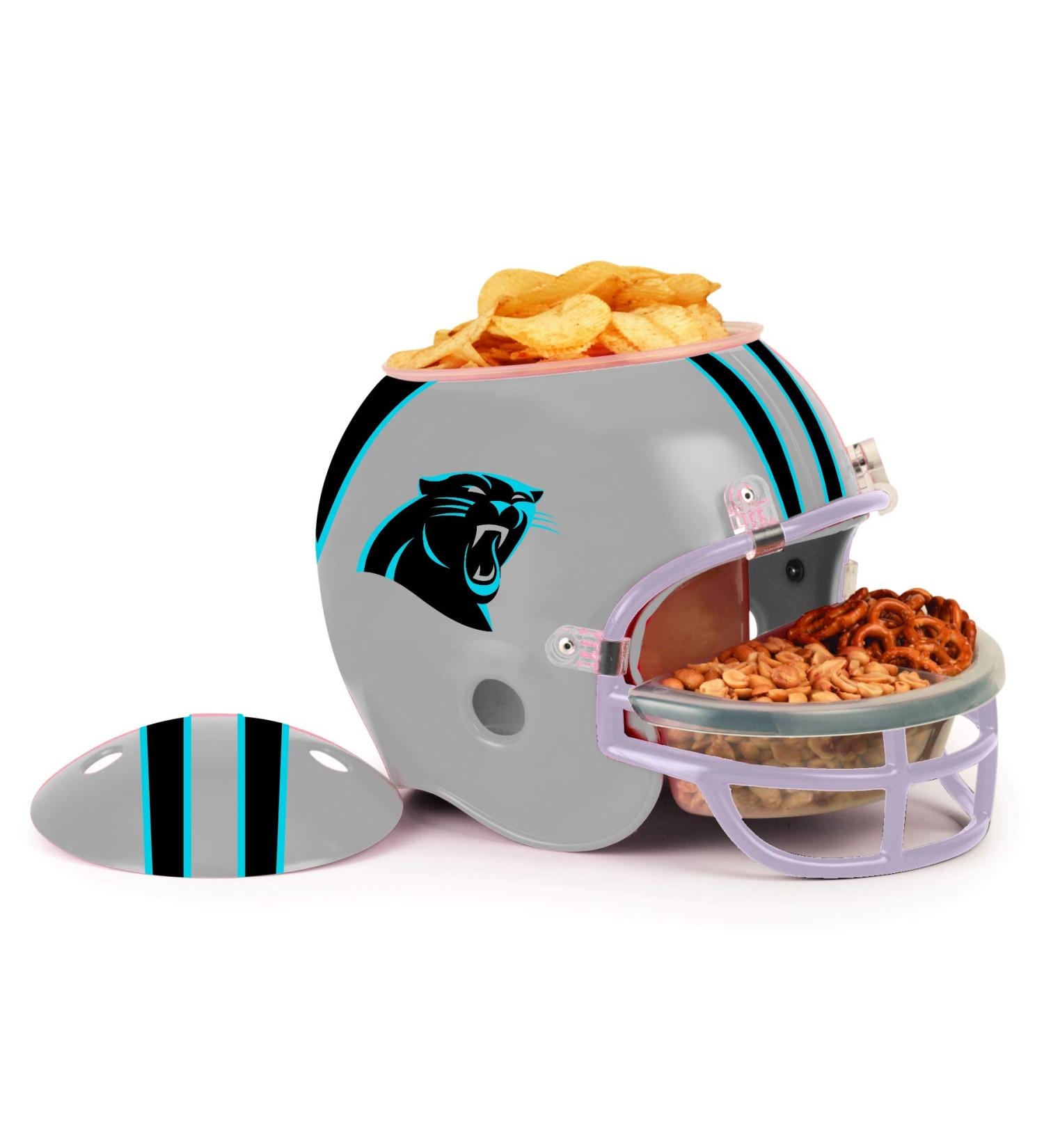 WinCraft Carolina Panthers Football NFL Snack Helmet