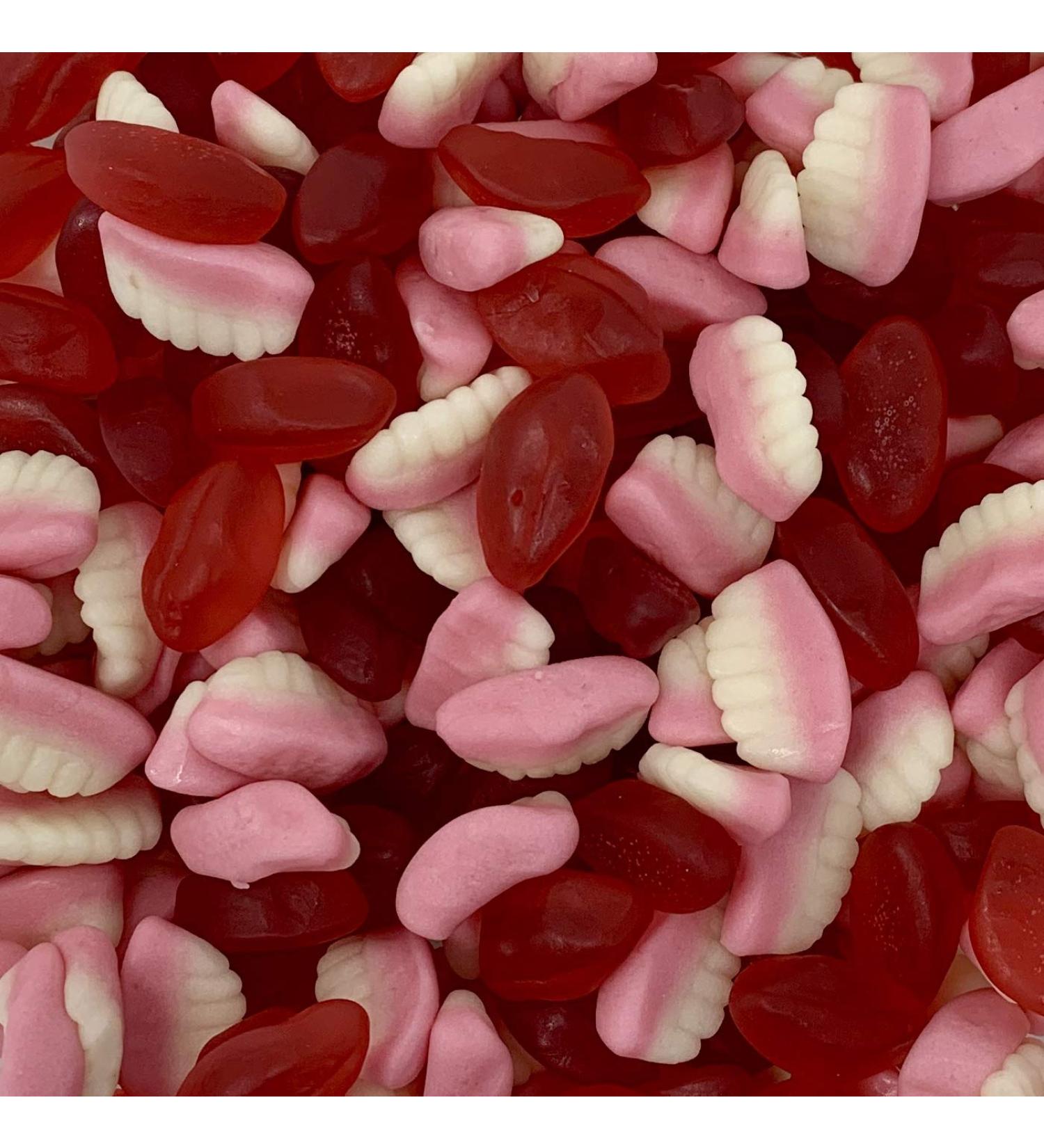 Teeth & Lips 500g Share Bag by The Gourmet Sweet Company