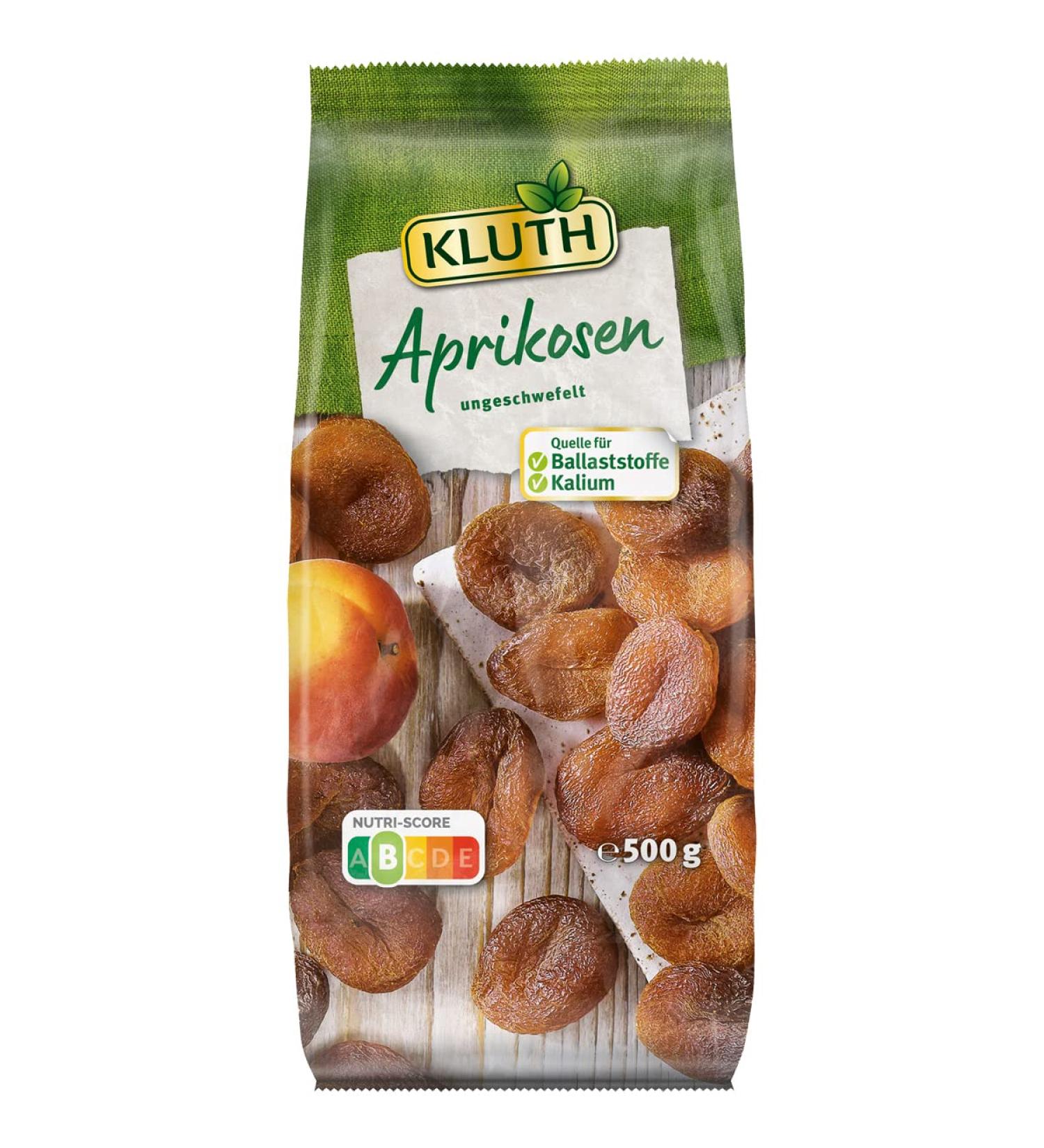 n.v. Kluth Untonified Apricot produces a fruity snack 500g