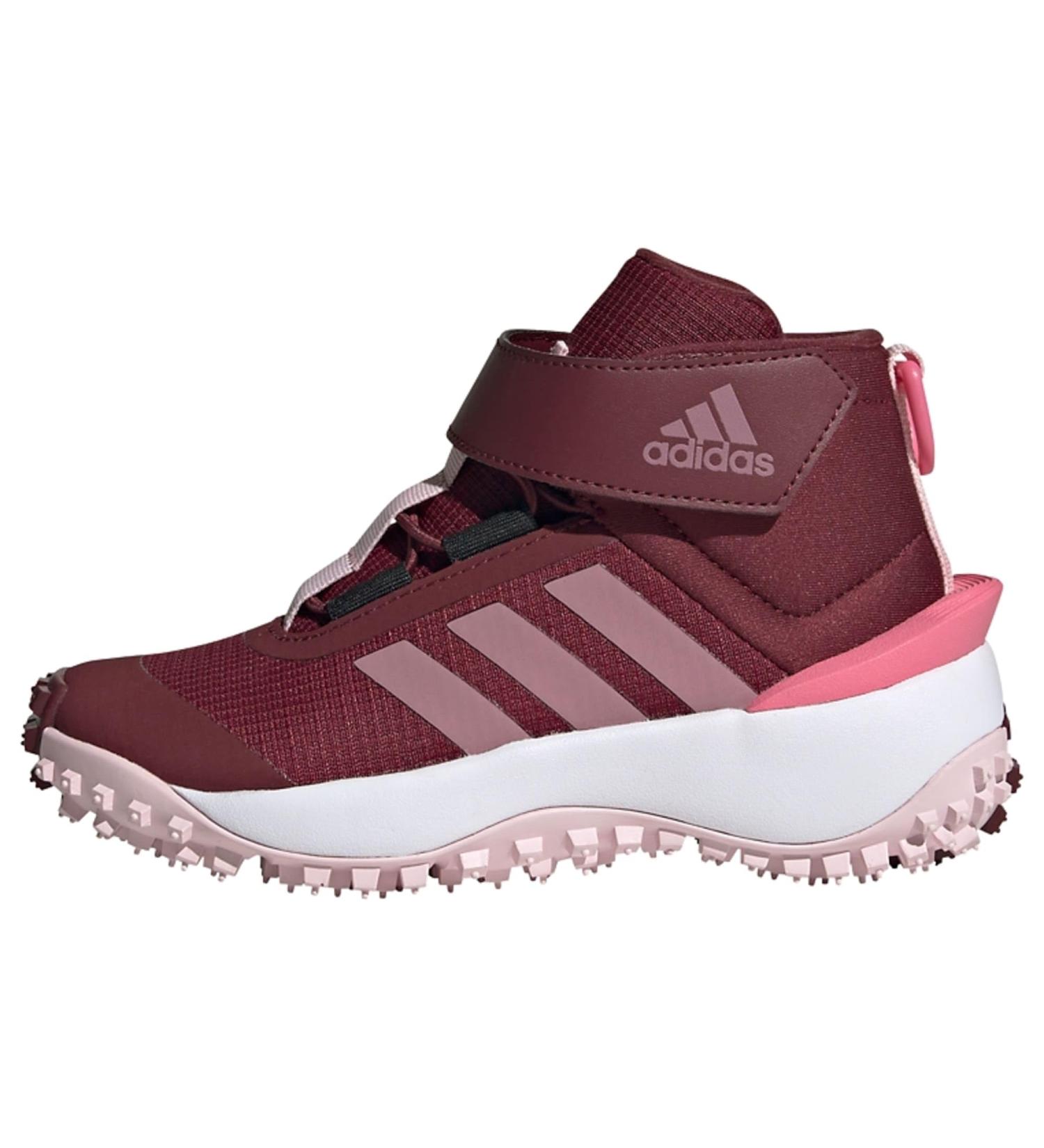Buy adidas Unisex Kinder Fortatrail Shoes for Kids - High 31 EU in Shadow Red/Wonder Orchid/Clear Pink | International Shipping Available - Buy Online on GoSupps.com