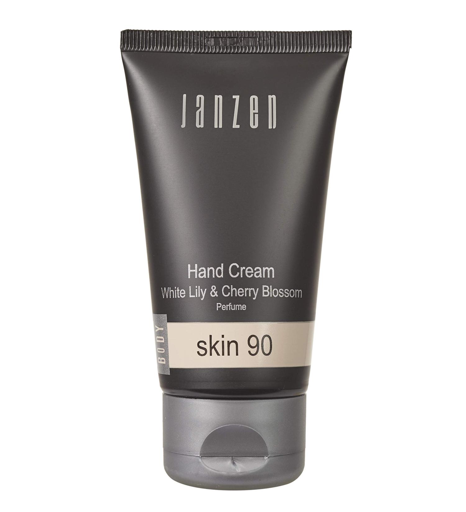 Janzen Skin 90 Nourishing Hand Cream White Lily & Cherry Blossom 75ml