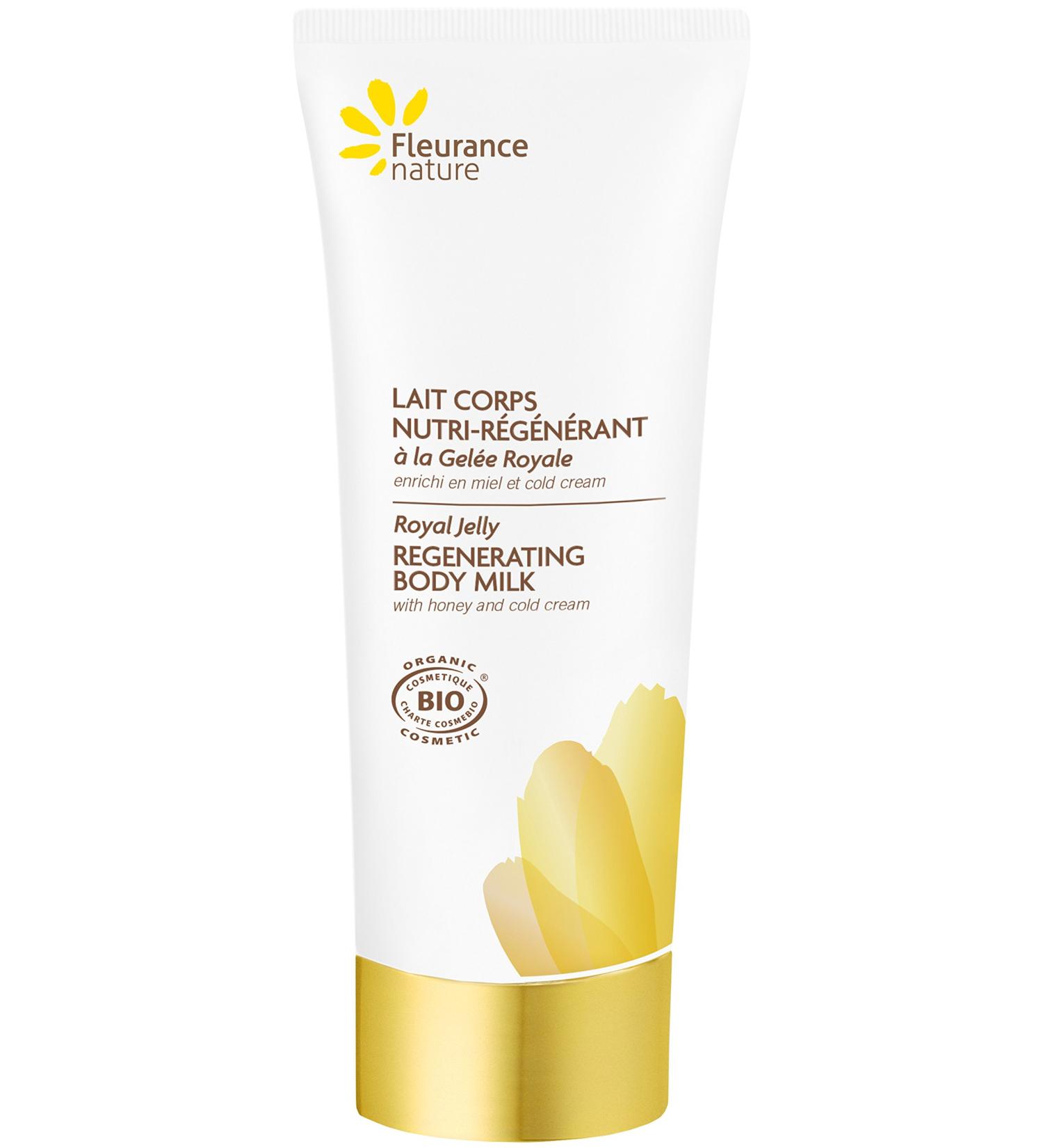 Fleurance Nature Nutri-Regenerating Body Milk with Royal Jelly 200 ml