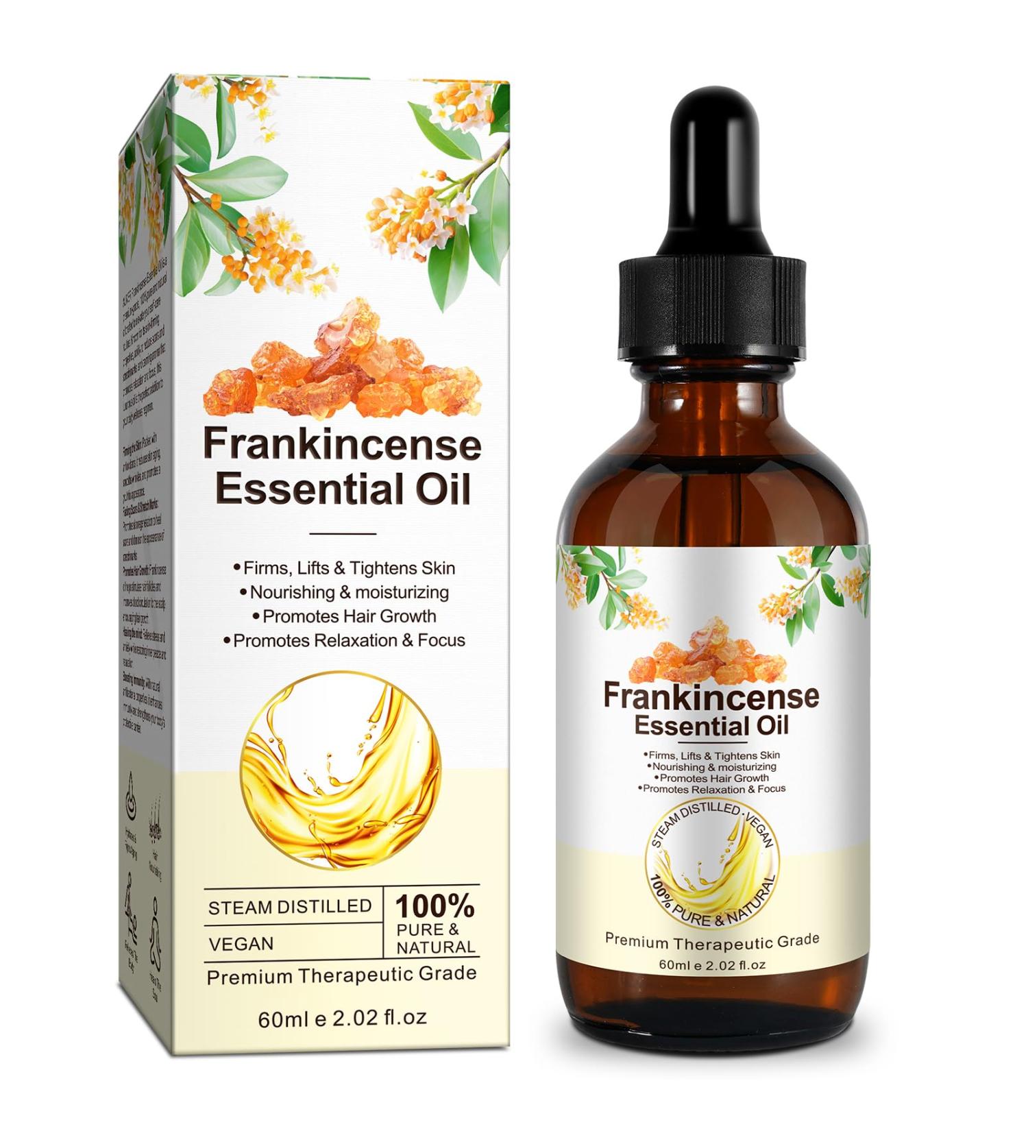 Frankincense Essential Oil 60ml - Buy Online on GoSupps.com
