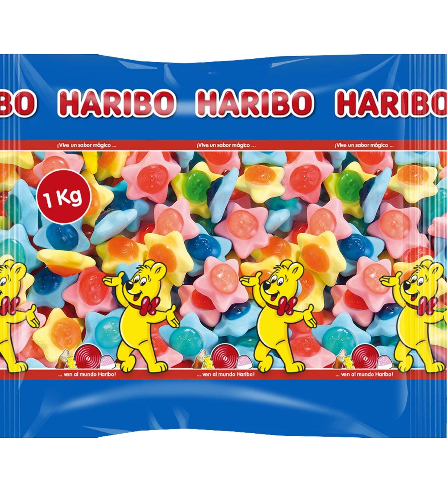  HARIBO Haribo Coloured Stars GUMMY 1 kg - Buy Online on GoSupps.com