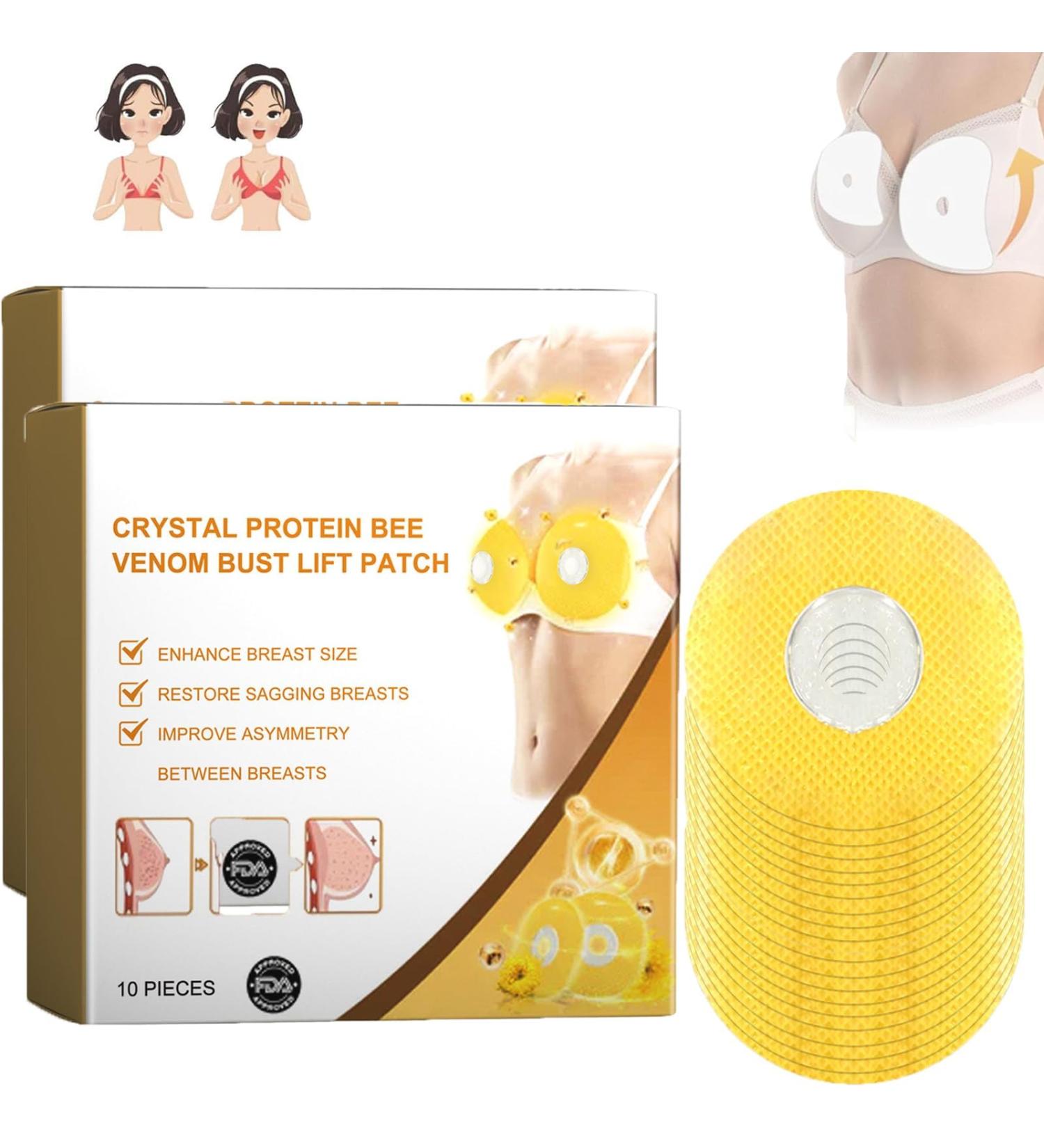 2 Boxes Royal Jelly Breast Enhancement Patch Breast Growth Patches Breast Enhancement Patches Natural Breast Firming Patch - Buy Online on GoSupps.com