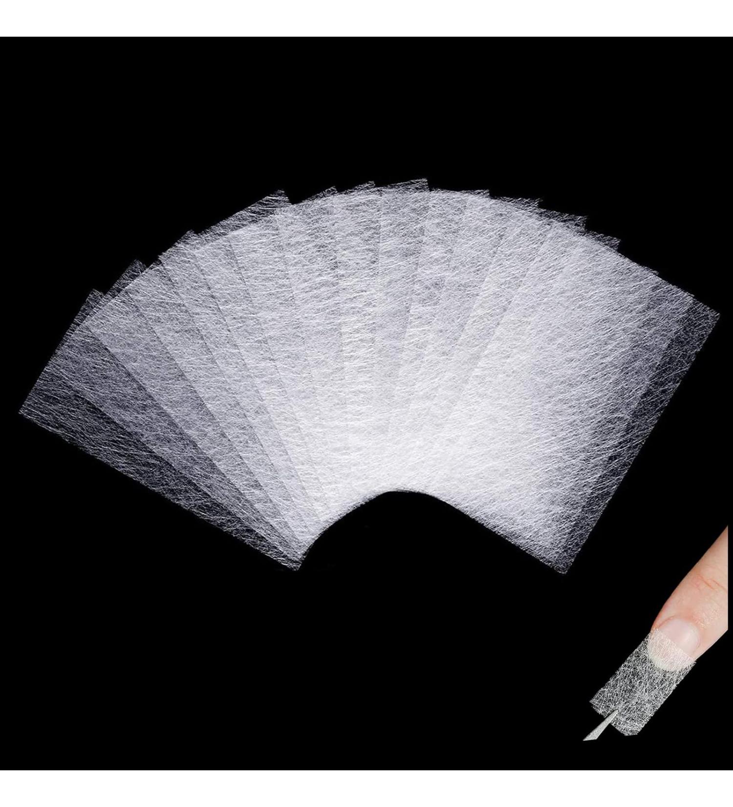 20 Pieces Silk Fiberglass Nail Extensions Kit - Manicure Tool for Fingernail Repair & Gel Modeling | International Shipping Available - Buy Online on GoSupps.com