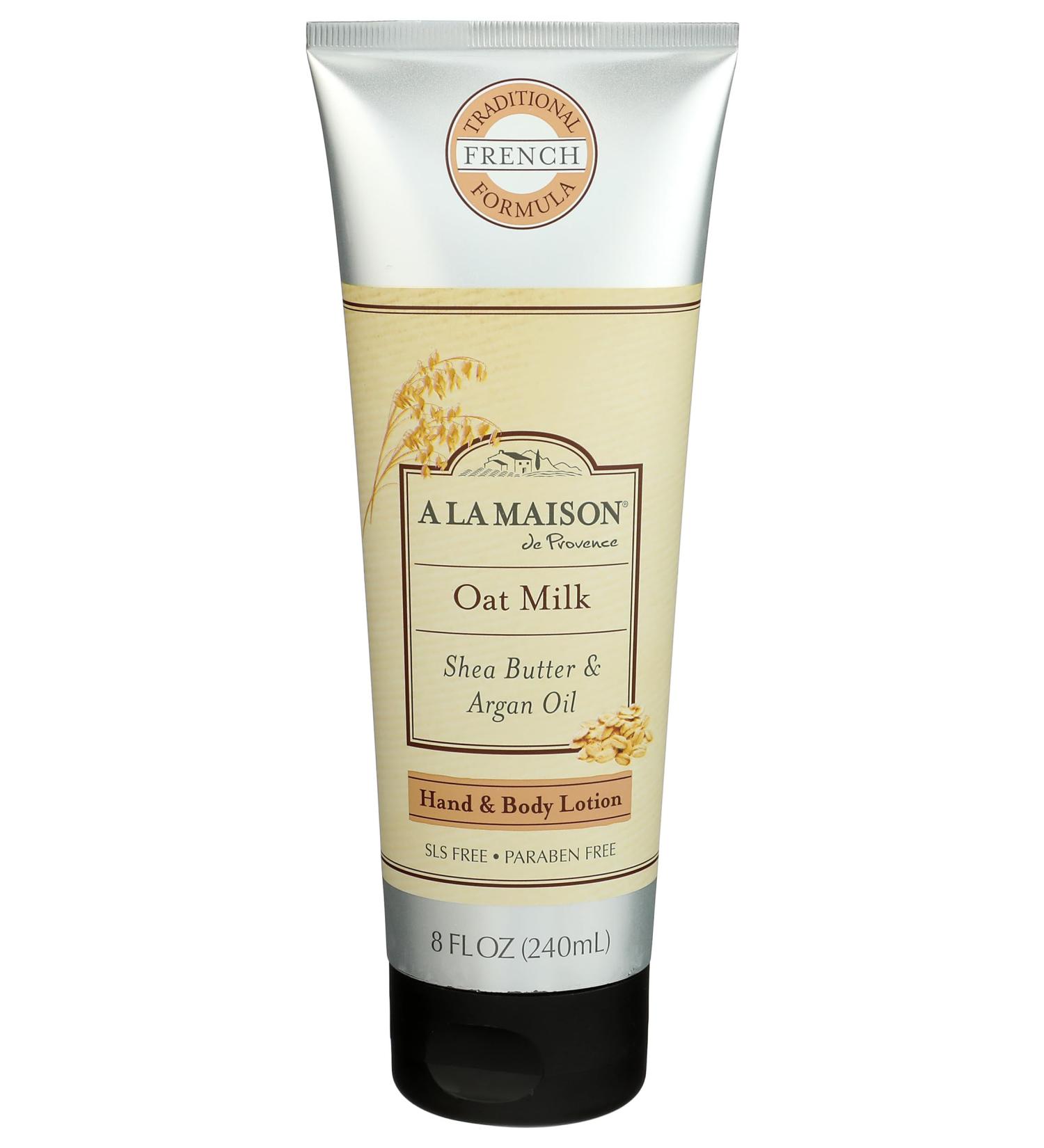 A LA MAISON Oatmilk Body Lotion 8 oz 1 Pack - Buy Online on GoSupps.com