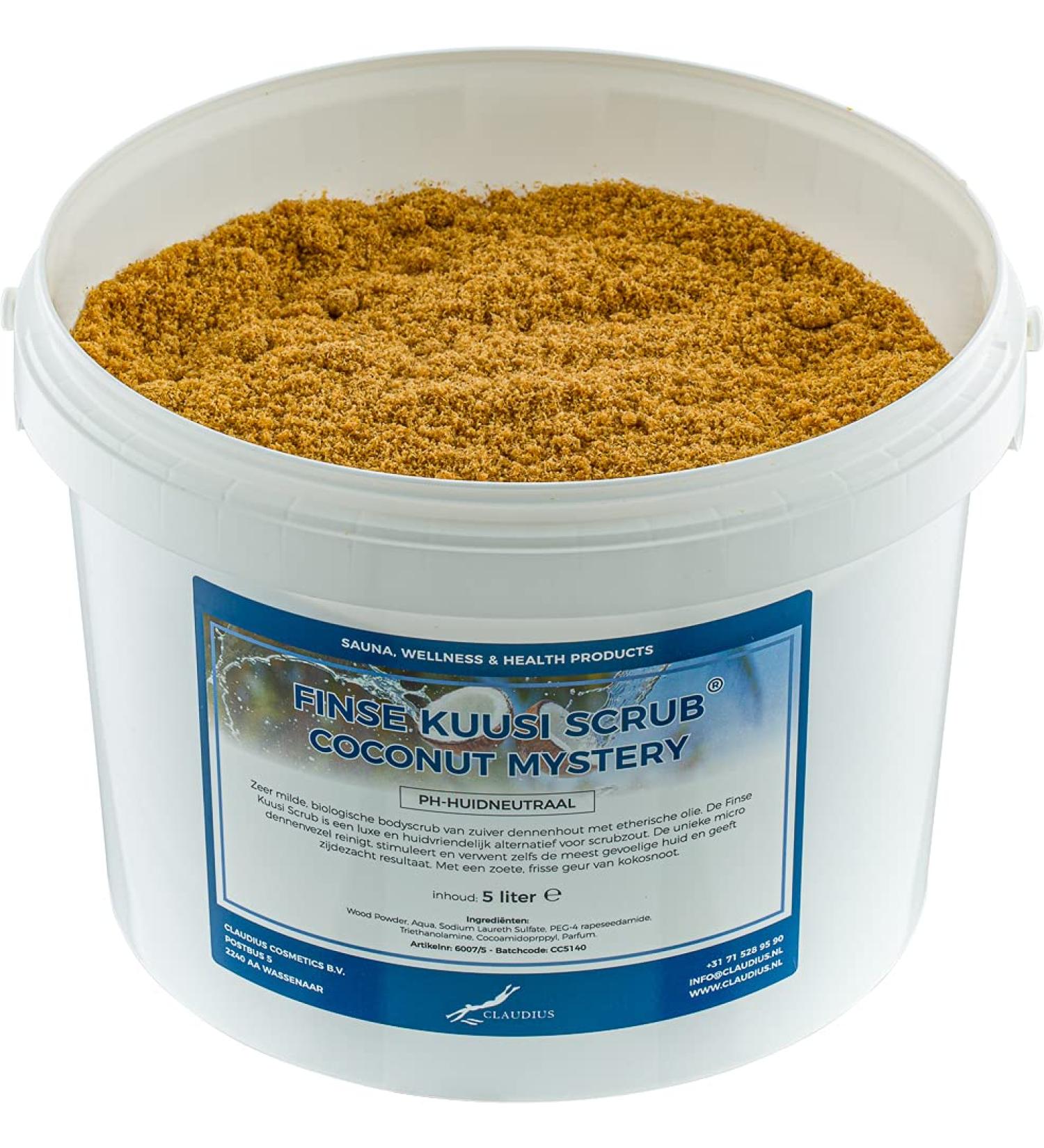 Finse Kuuusi Scrub Coconut Mystery 5 liters
