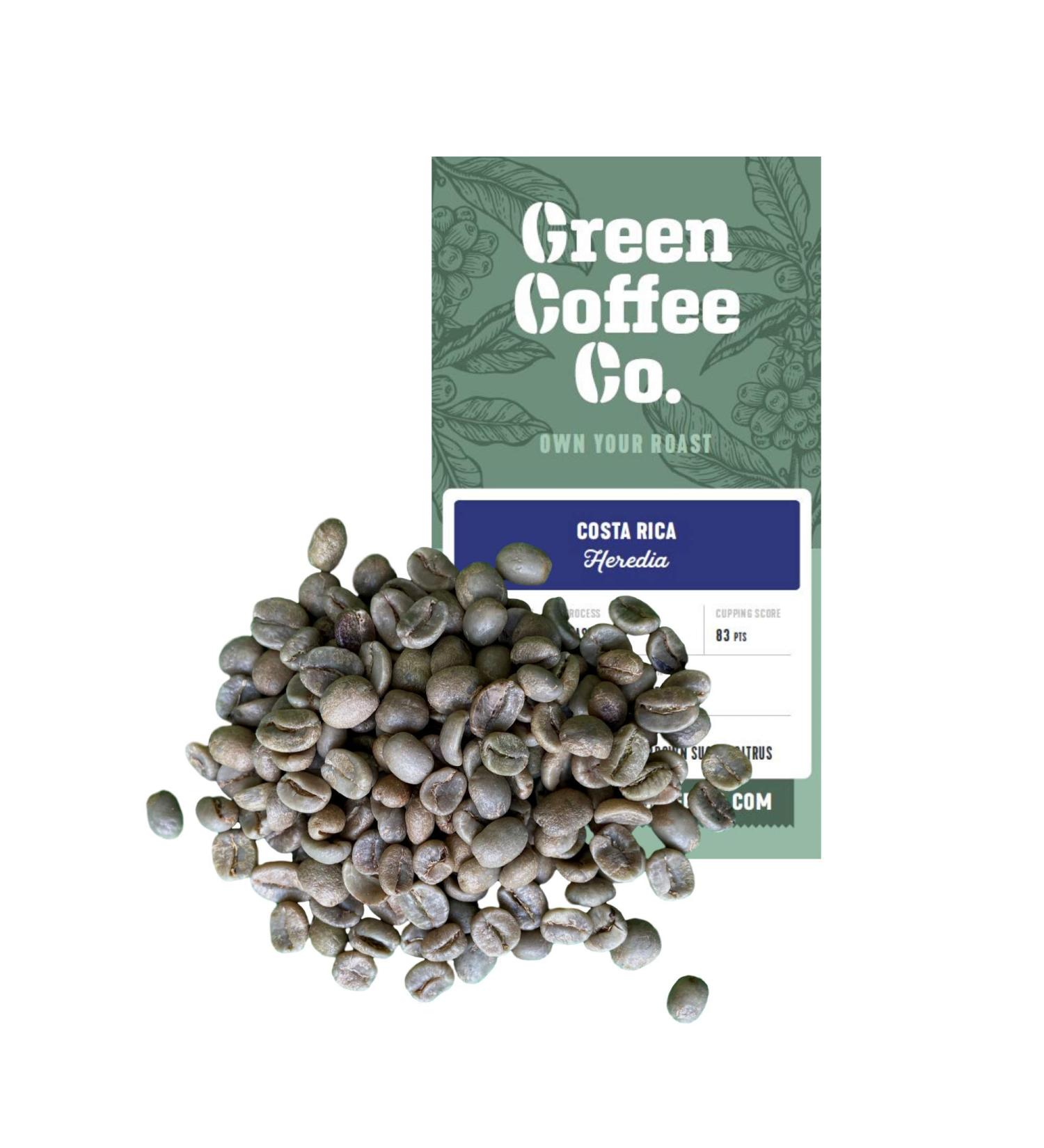 Costa Rica Heredia (4 LBS) Specialty Grade Unroasted Green Coffee Beans 1.81 kg (Pack of 1) - Buy Online on GoSupps.com
