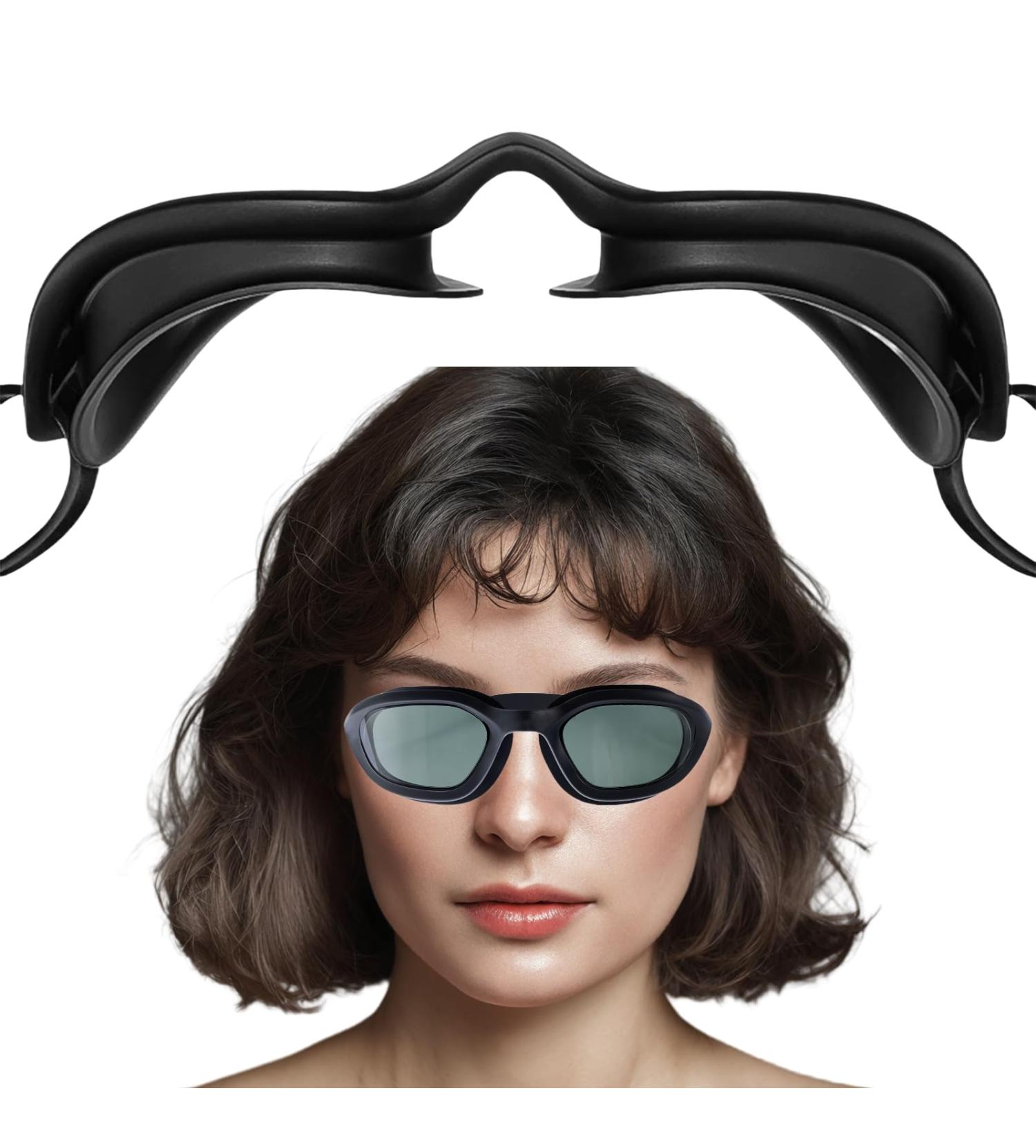 LIZICH Moisture Chamber Glasses for Dry Eyes Relief 3D Hydrating Sleep Goggles with Soft and Comfortable Sealed Sleep Mask for CPAP Users Perfect fit Adjustable Strap - Buy Online on GoSupps.com