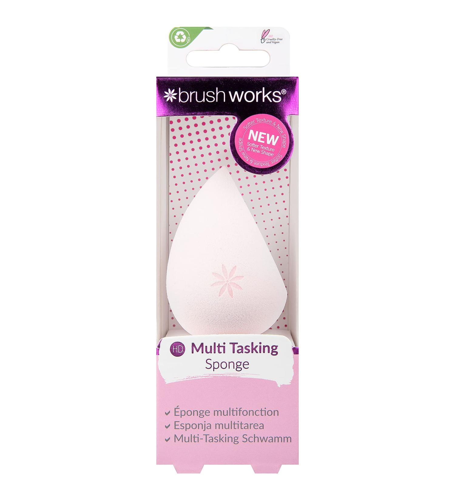 Brushworks HD Multi Tasking Complexion Sponge (Design may Vary) - Buy Online on GoSupps.com