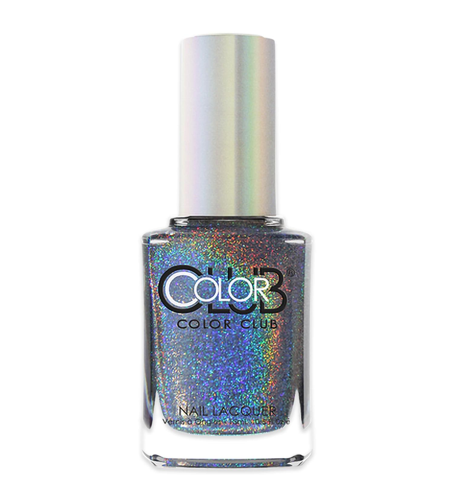 Color Club Holographic Hues Nail Polish Beyond .05 oz - Long-Lasting Shine and Vibrant Colors - Buy Online on GoSupps.com