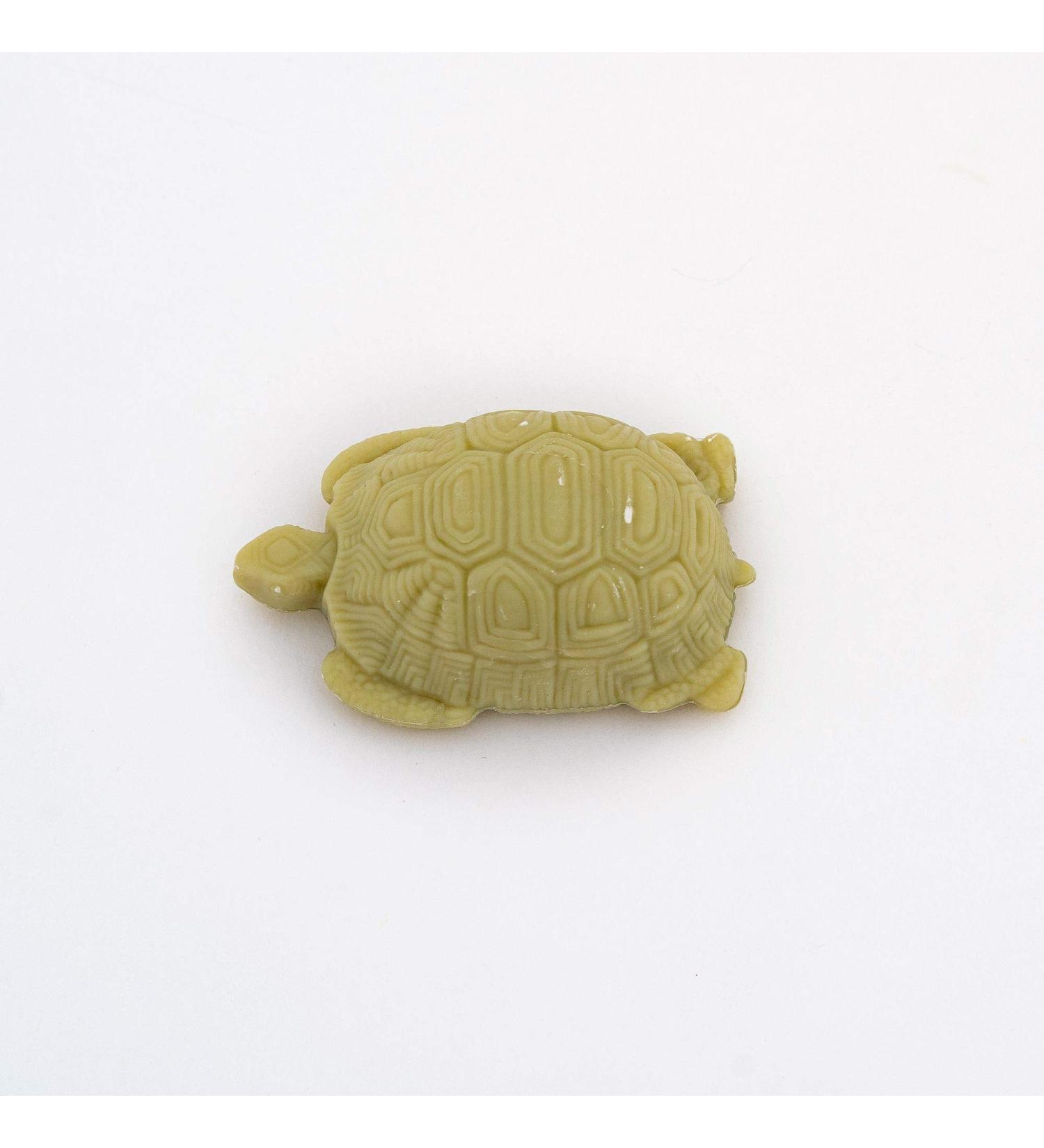 Savon du Midi soap turtle lemongrass about 50g scented with lemongrass oil