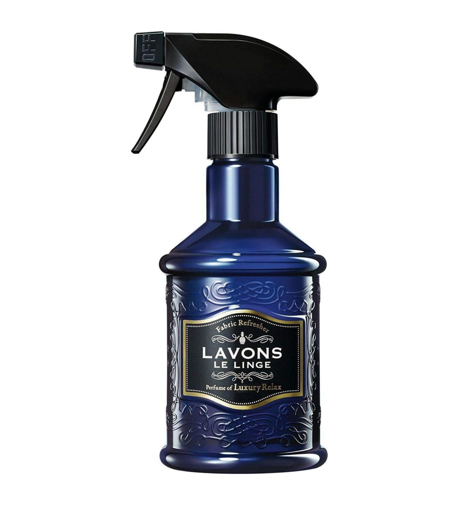 Premium Japanese Fabric Deodorizer Spray for Kids & Pets - Safe Freshener for Sensitive Skin Carpets & Couches - 370mL Luxury Relax - Buy Online on GoSupps.com