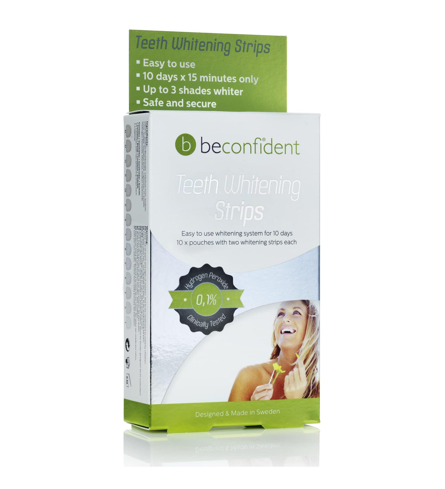 Teeth Whitening X3 Strips 10 Days