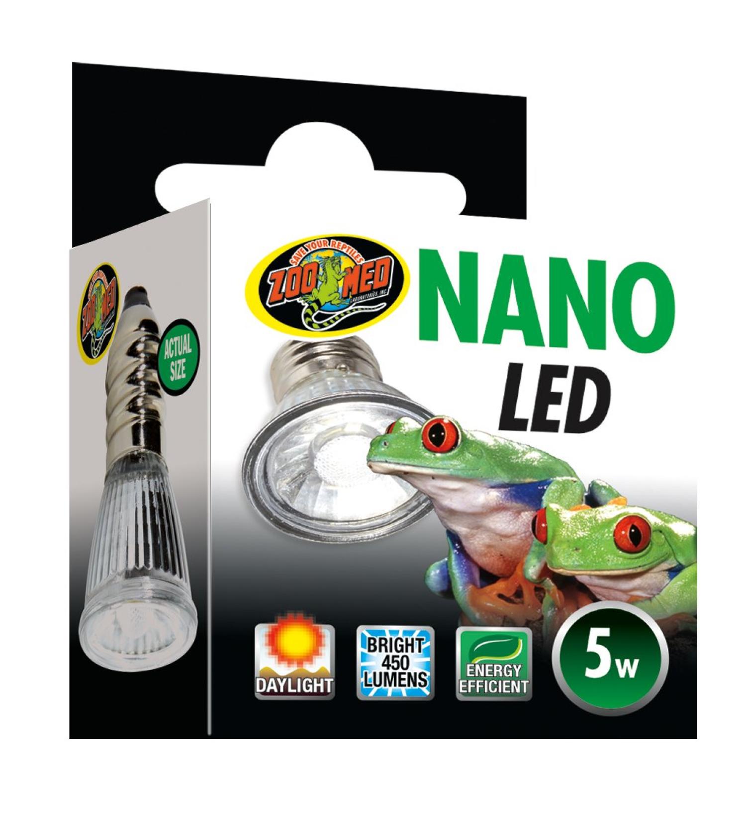 Zoo Med Labs 5W Nano LED Lamp