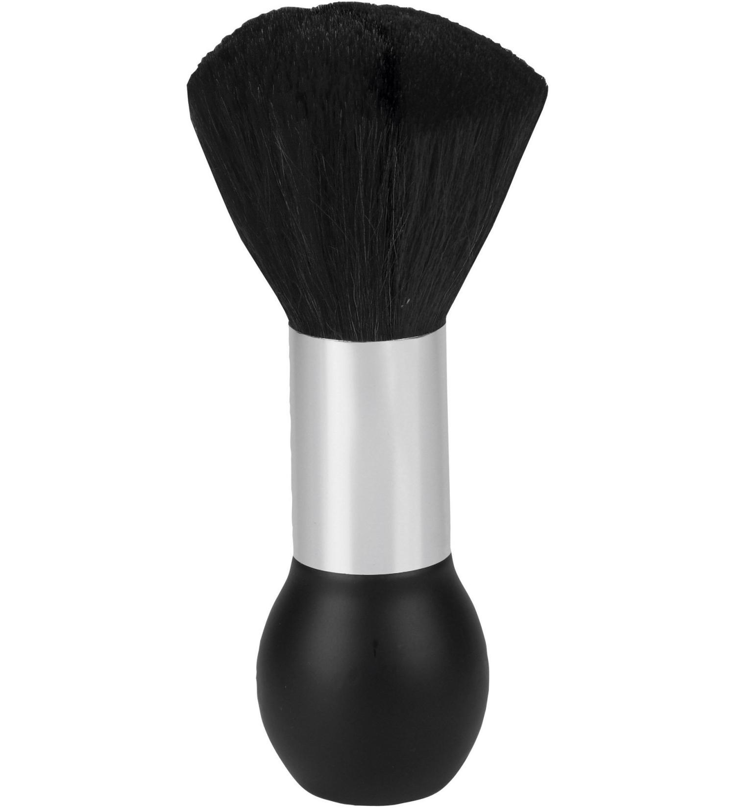 Efalock Professional Neck Cosmetic Brush black 1 pack (1x 1 piece)