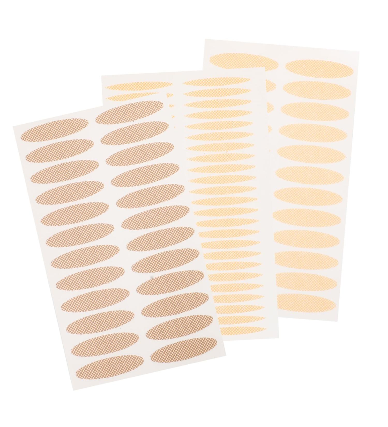 Angoily 80pcs for Makeup Lift Style Tape Eyelid Girl Hooded Strips Tapes Supplies Invisible Adhesive Lifter - Buy Online on GoSupps.com