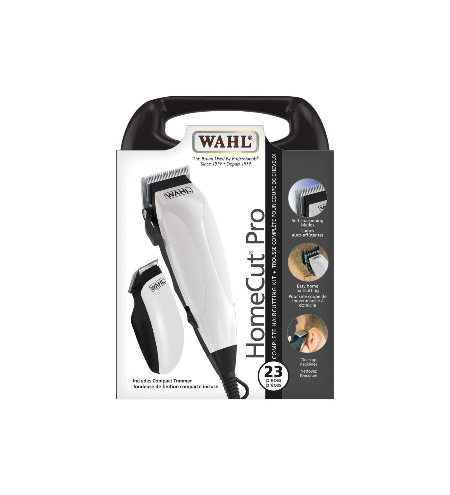 10 Piece HomeCut Pro Haircut Kit - Professional Hair Cutting Set for Home Use | International Shipping Available - Buy Online on GoSupps.com