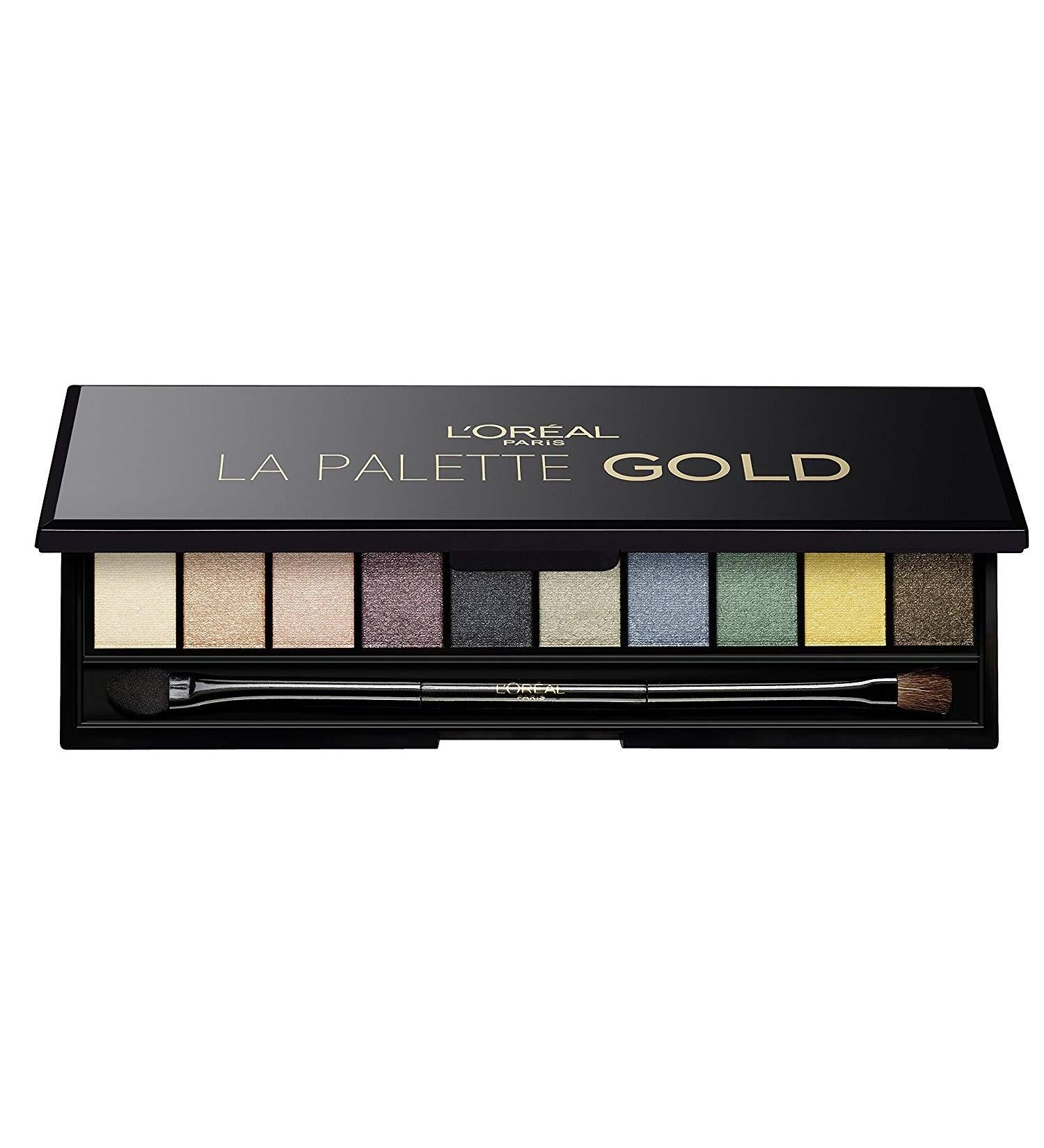 L'Or al Paris Eyeshadow Palette Color Riche La Palette Gold - 7g | Buy Internationally Online - Buy Online on GoSupps.com