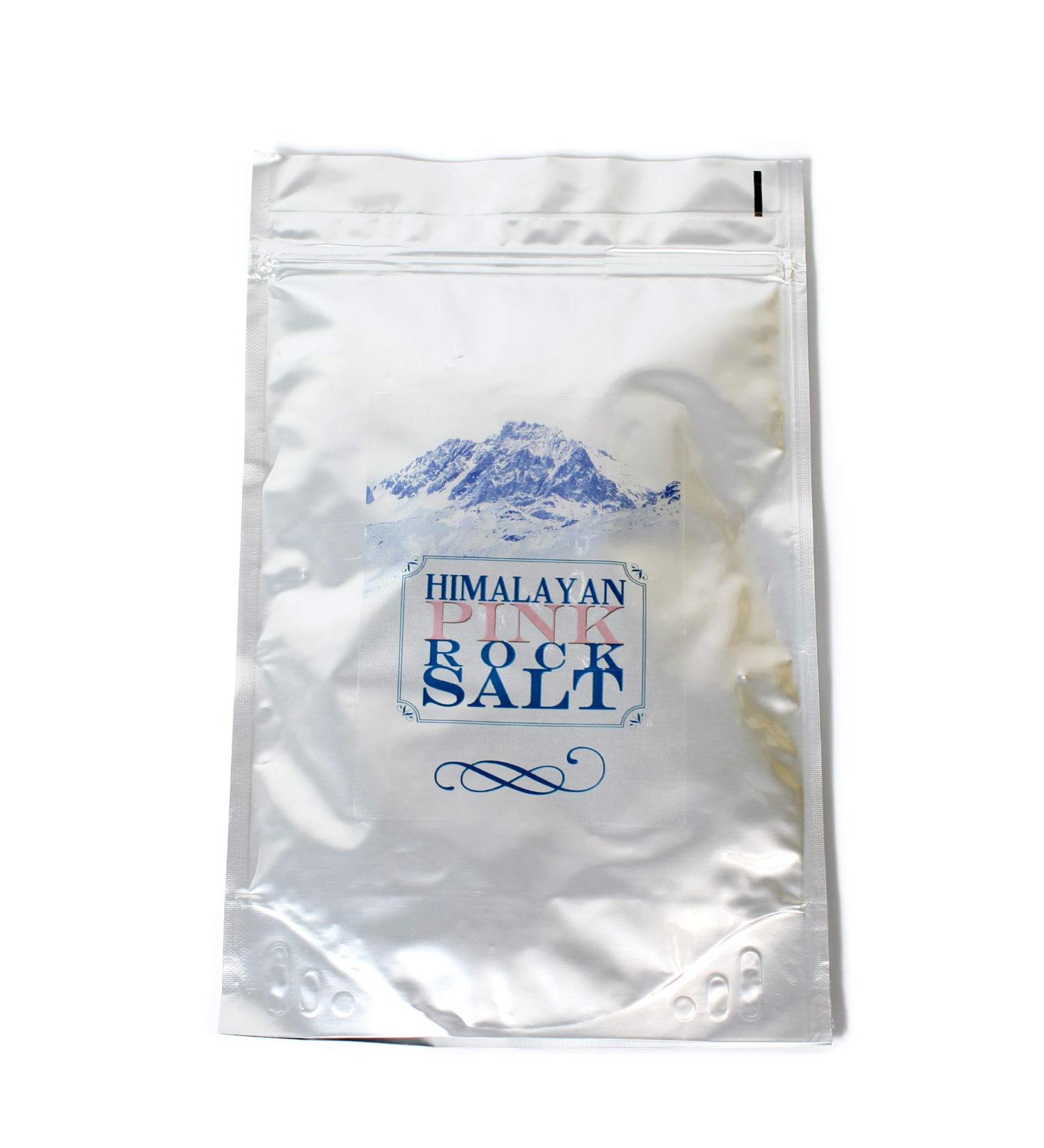 Himalayan Pink Rock Salt 1kg - Pure & Natural Sea Salt for Cooking & Health | International Shipping Available - Buy Online on GoSupps.com
