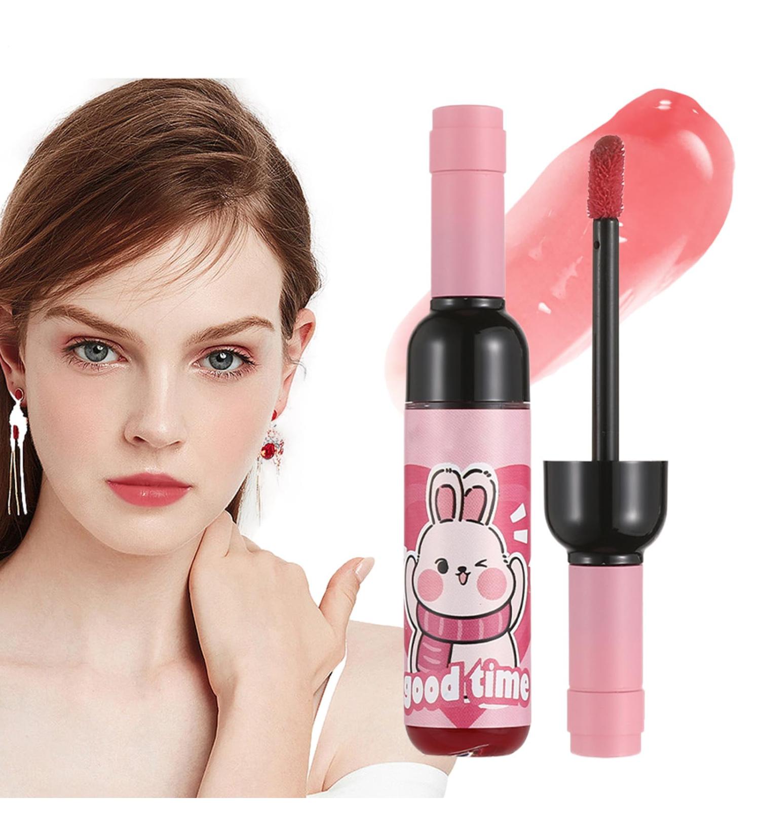  WJnflQN Women's Lipstick Lip Tint - Matte Wine Shade Waterproof and Long-Lasting for Women and Girls Evenings Dates Gatherings - Buy Online on GoSupps.com