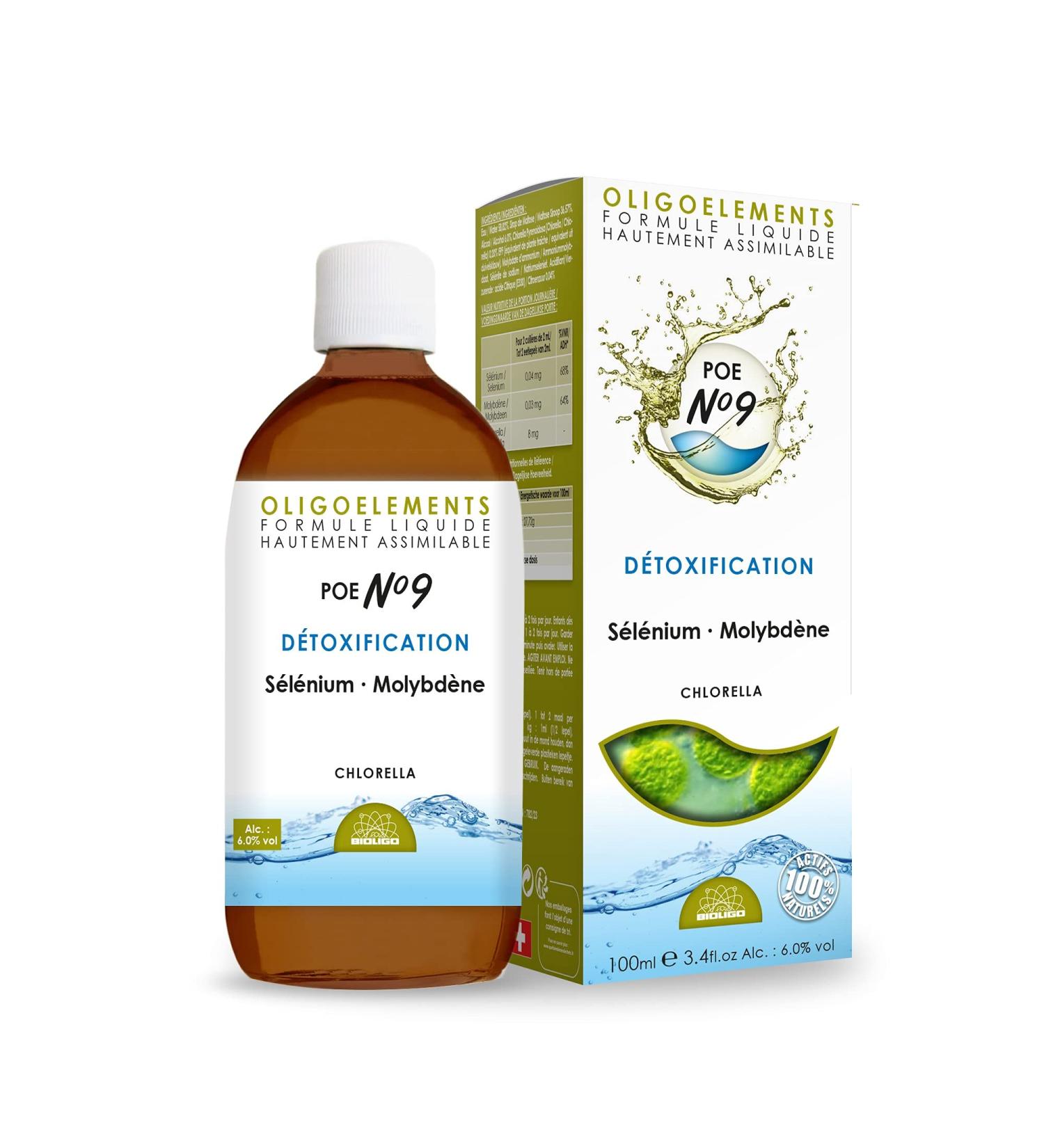 POE No. 9 - Chlorella - 100 ml - Bioligo - Buy Online on GoSupps.com