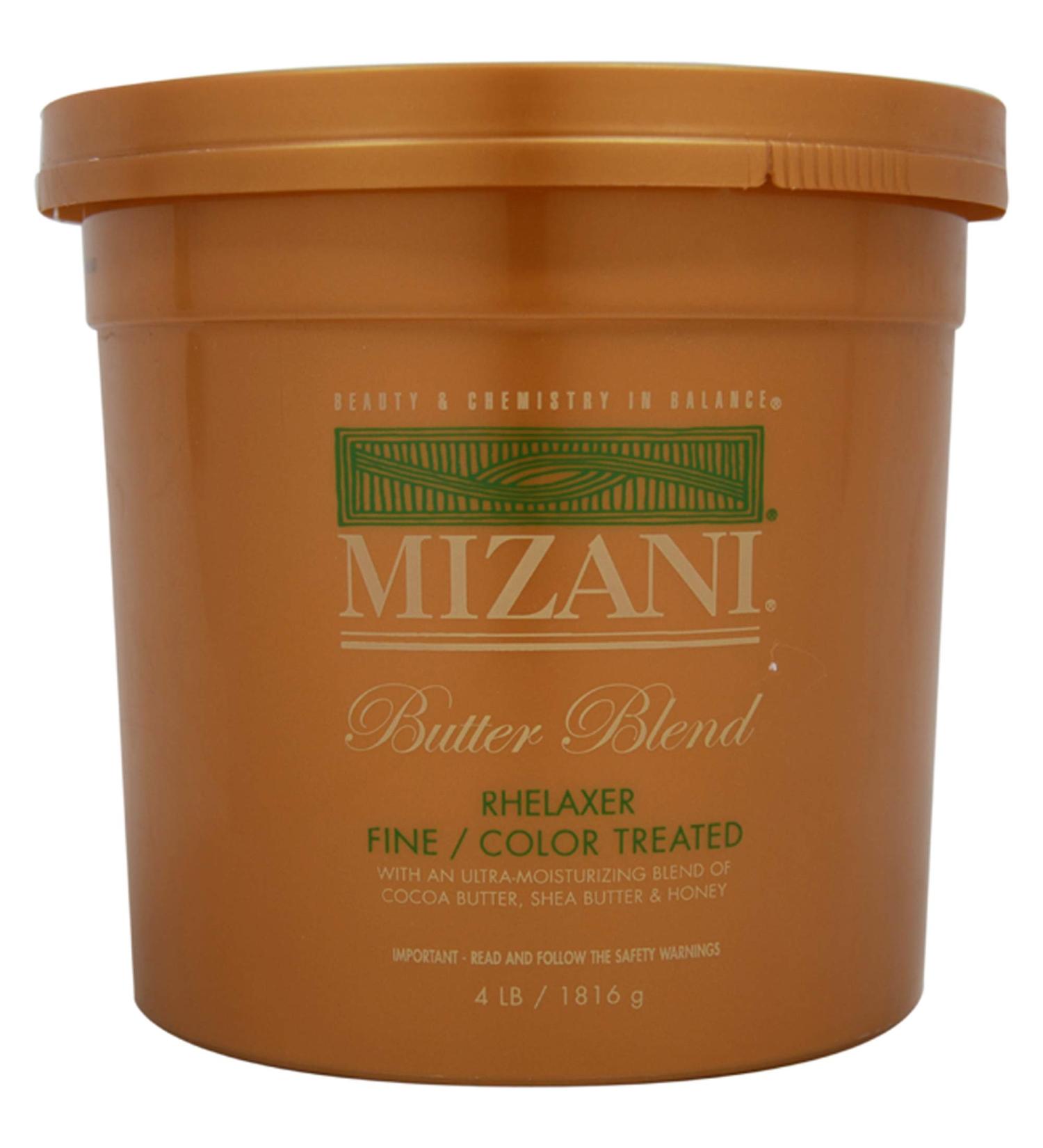 Mizani Butter Blend Relaxer for Fine/Color Treated Hair 4 lb 4 Pounds