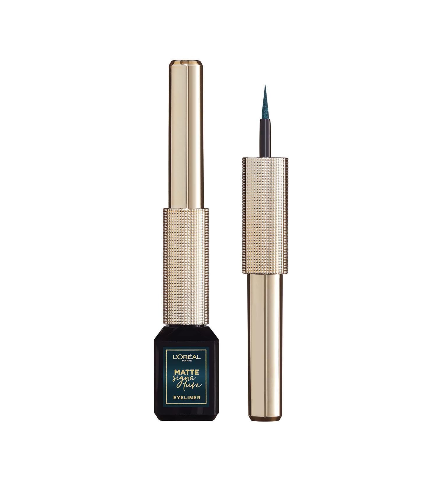 L'Or al Paris Matte Signature Eyeliner n.04 Emerald - Long-Lasting Waterproof Formula | Shop Internationally at YourStoreName  - Buy Online on GoSupps.com