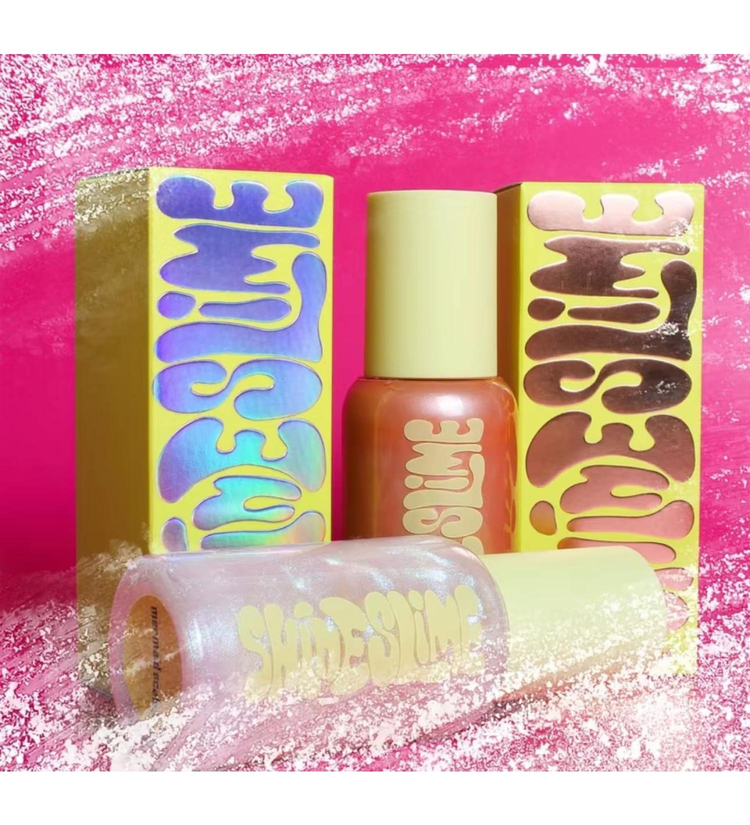 MBM Shine Slime - Body Glow (Amber Sunshine) - Buy Online on GoSupps.com