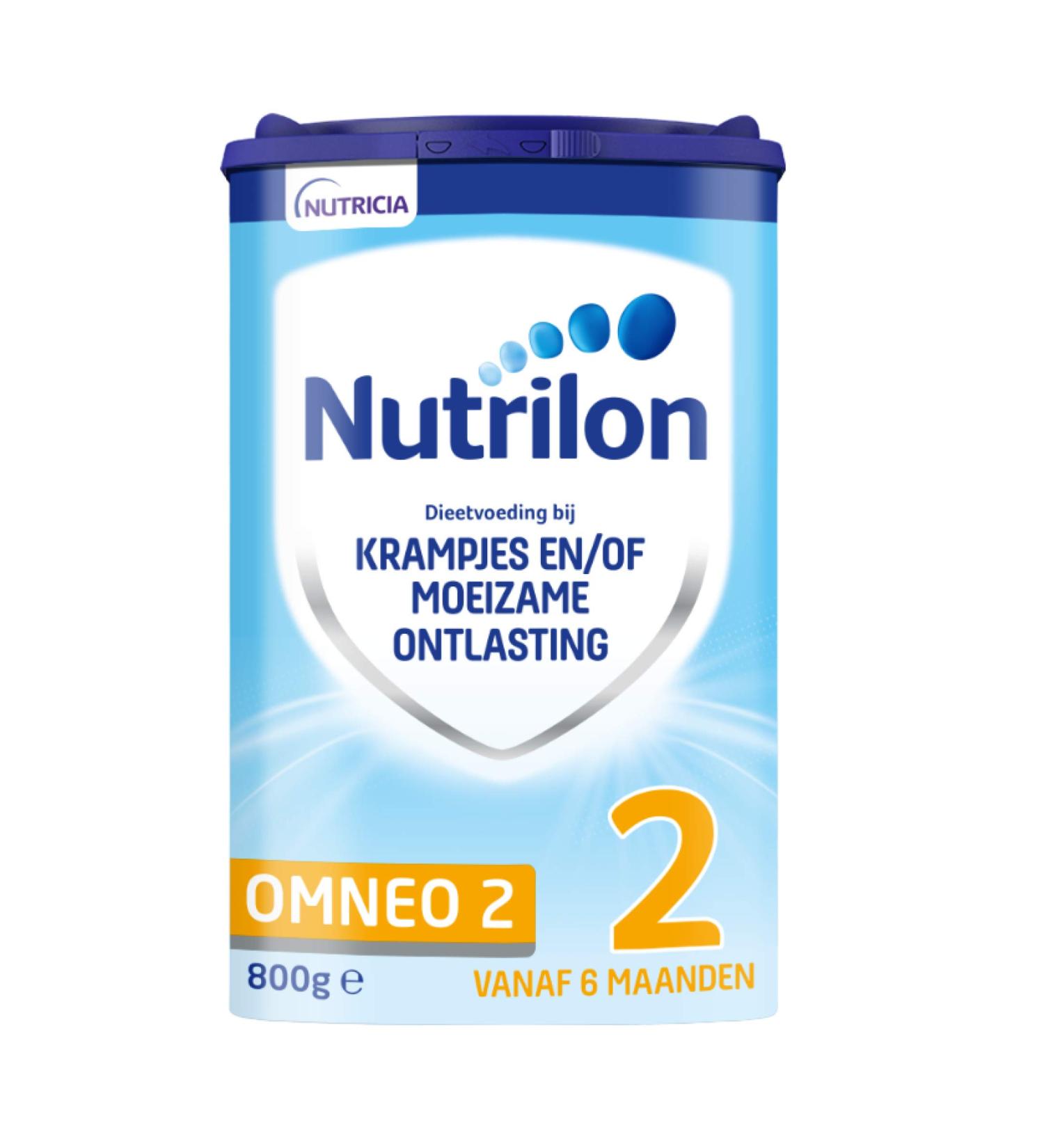 Nutrilon Omneo 2 Baby Formula 800G - Buy Online on GoSupps.com