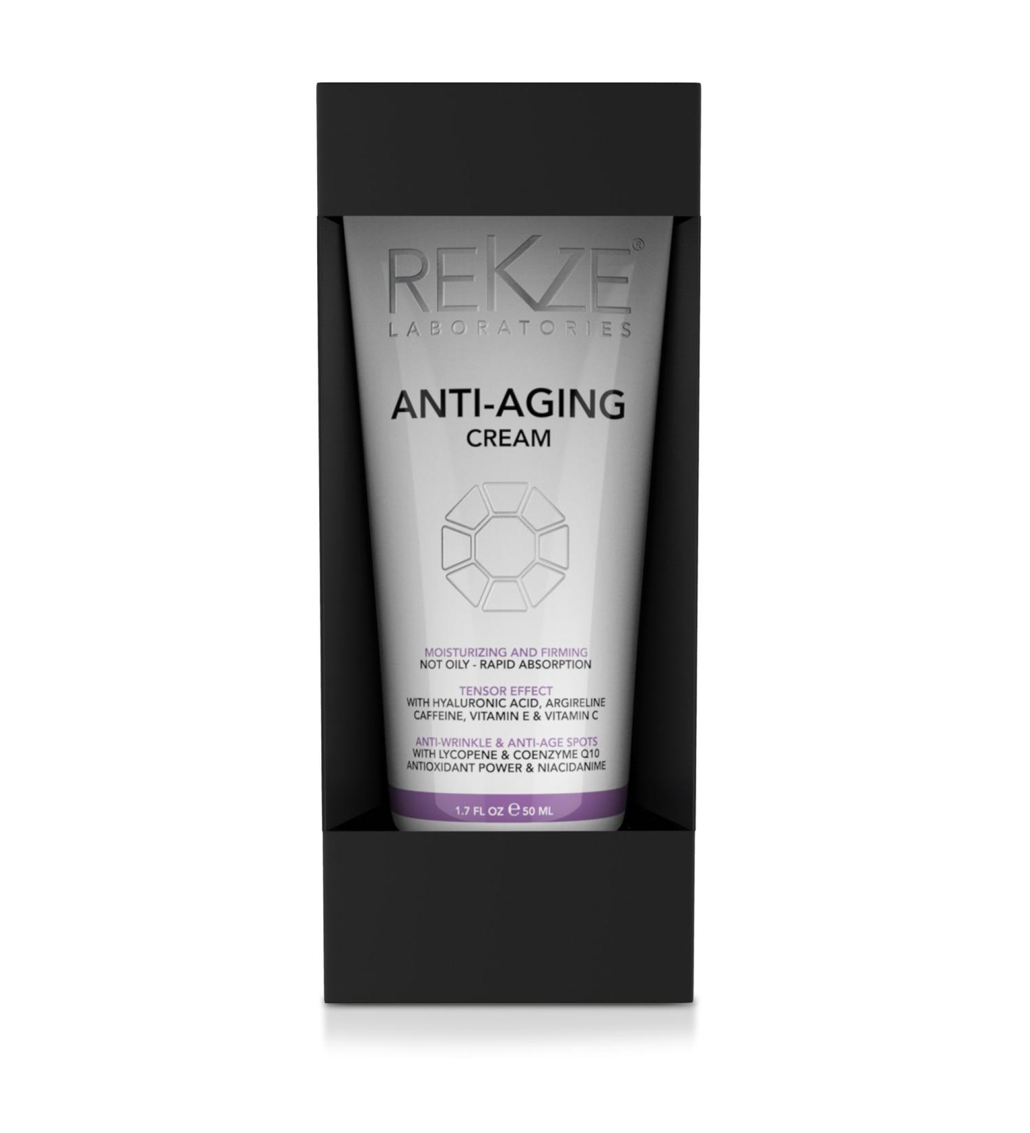 Advanced Anti-Aging Cream - Unisex Rejuvenation for Face Neck & Hands | Clinically Proven & Dermatologist-Recommended - Shop Now Internationally - Buy Online on GoSupps.com