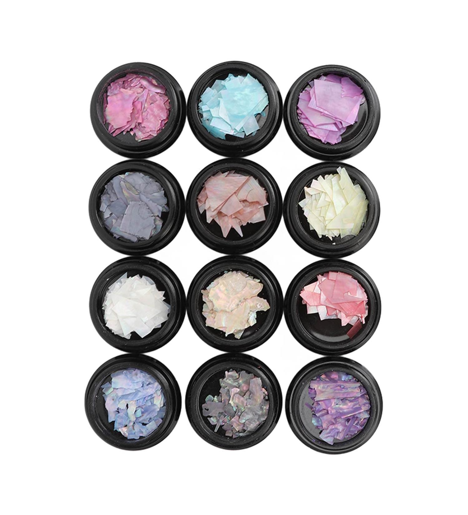 Versatile Selection and Abundance Convenient Portability Comfortably Safe Nail Adornments Multiple Sizes for Unlimited Creativity Elevate Your Craftsmanship with Radiance  - Buy Online on GoSupps.com