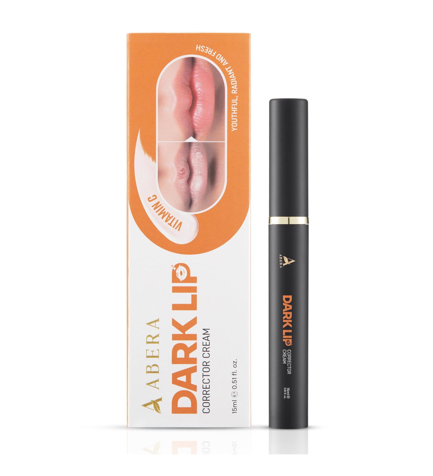 ABERA Dark Lips Corrector Cream Lip Balm For Lightening & Brightening Dark Lips For Men & Women Moisturizing Lip Plumper with Shea Butter Lip Scrub A.1 Box - Buy Online on GoSupps.com