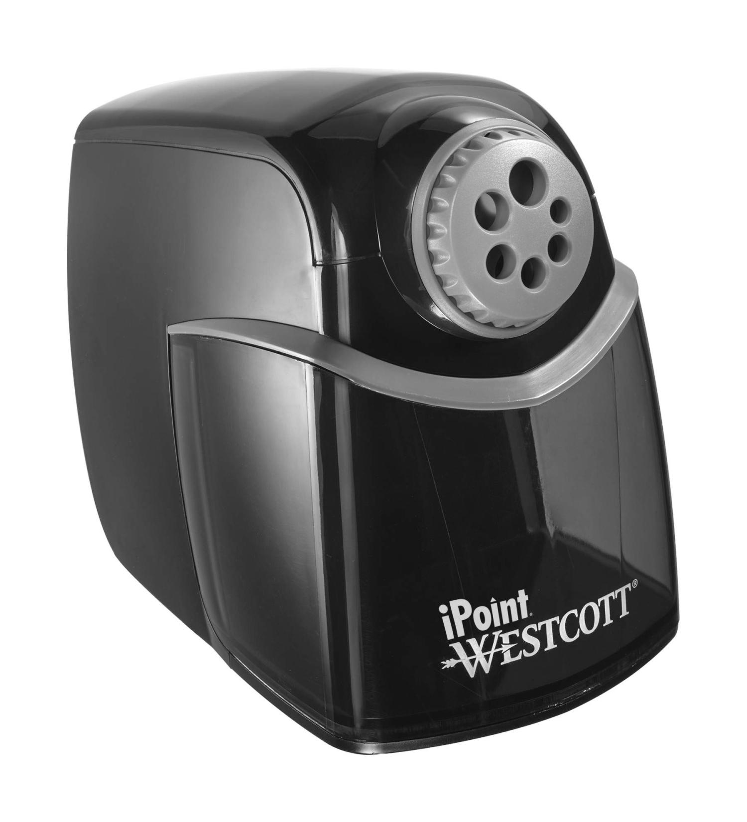 Westcott iPoint Heavy Duty Electric School Sharpener (16681) 8.25 x 7.75 x 5.75 - Buy Online on GoSupps.com