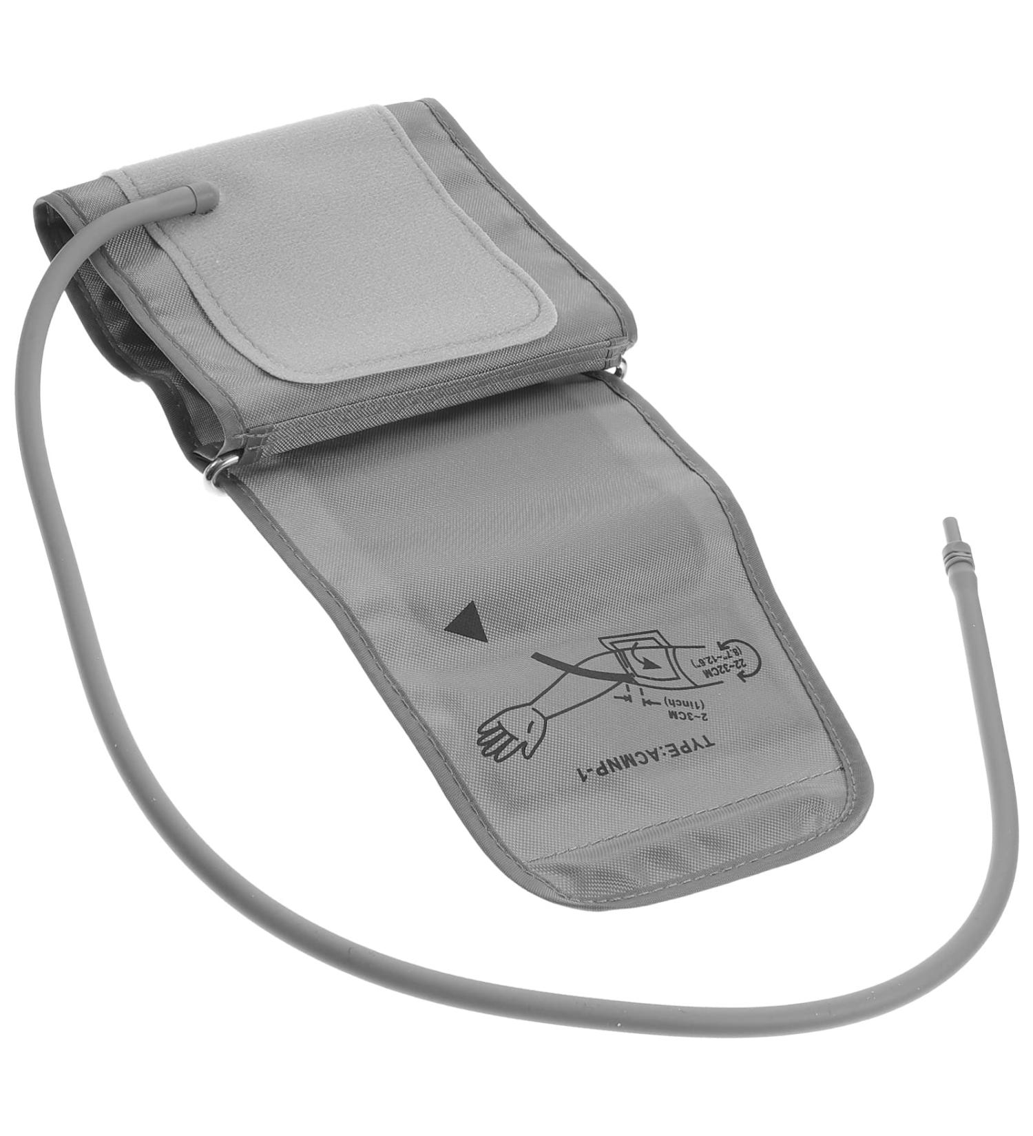 Healifty Blood Pressure Monitor Upper Arm Cuff Strap Blood Pressure Monitor Accessories 22-32cm of Arm Circumference - Buy Online on GoSupps.com