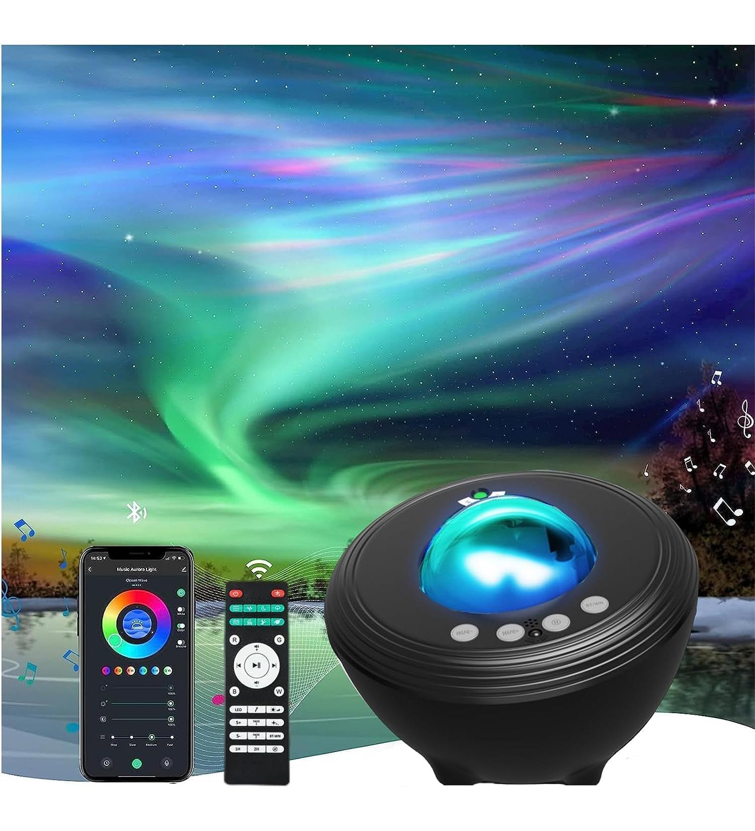 Smart Galaxy Aurora Projector with Bluetooth Music Speaker
