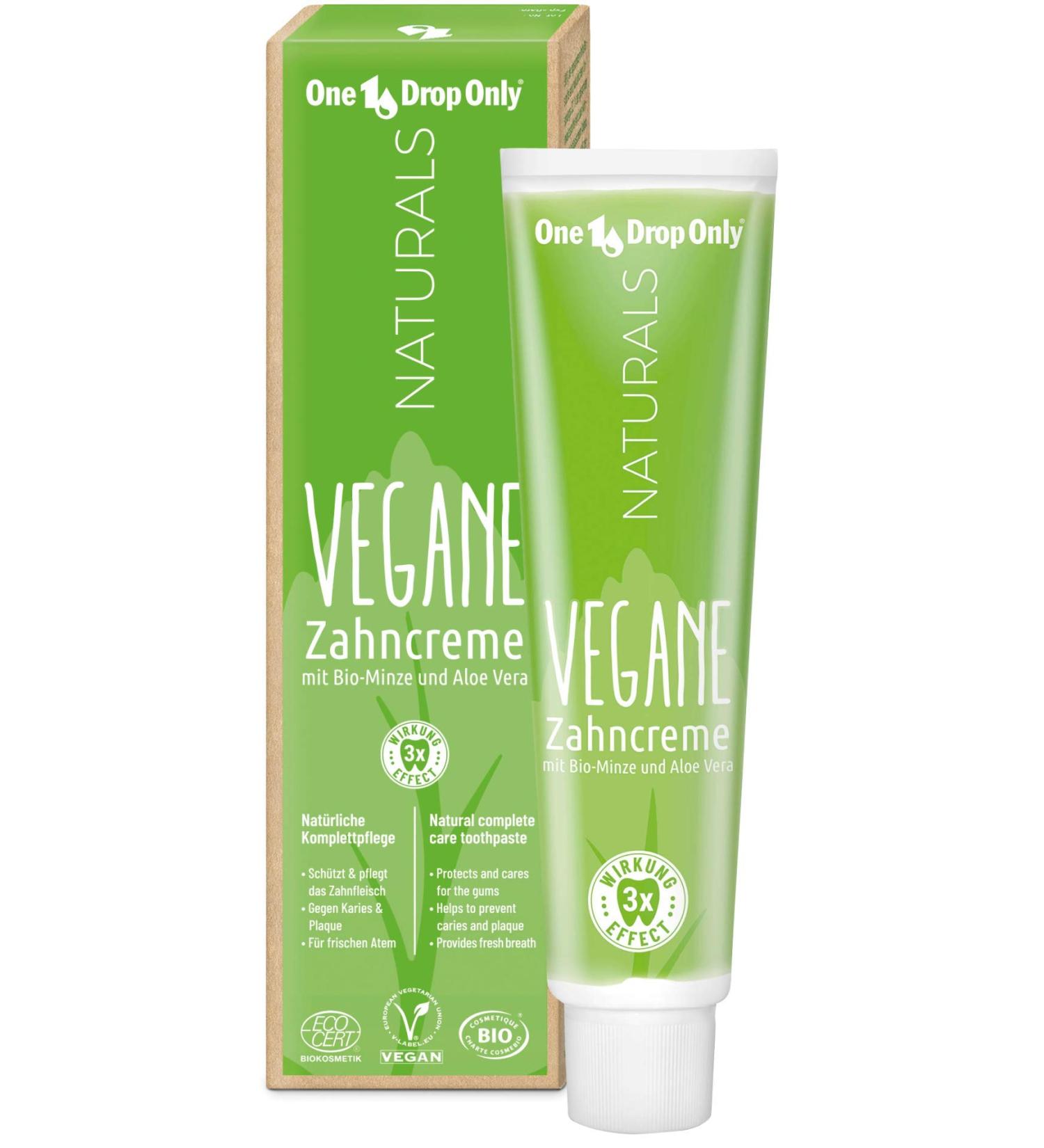 One Drop Only Natural Toothpaste - Eco-Friendly Fluoride-Free International Shipping - Buy Online on GoSupps.com