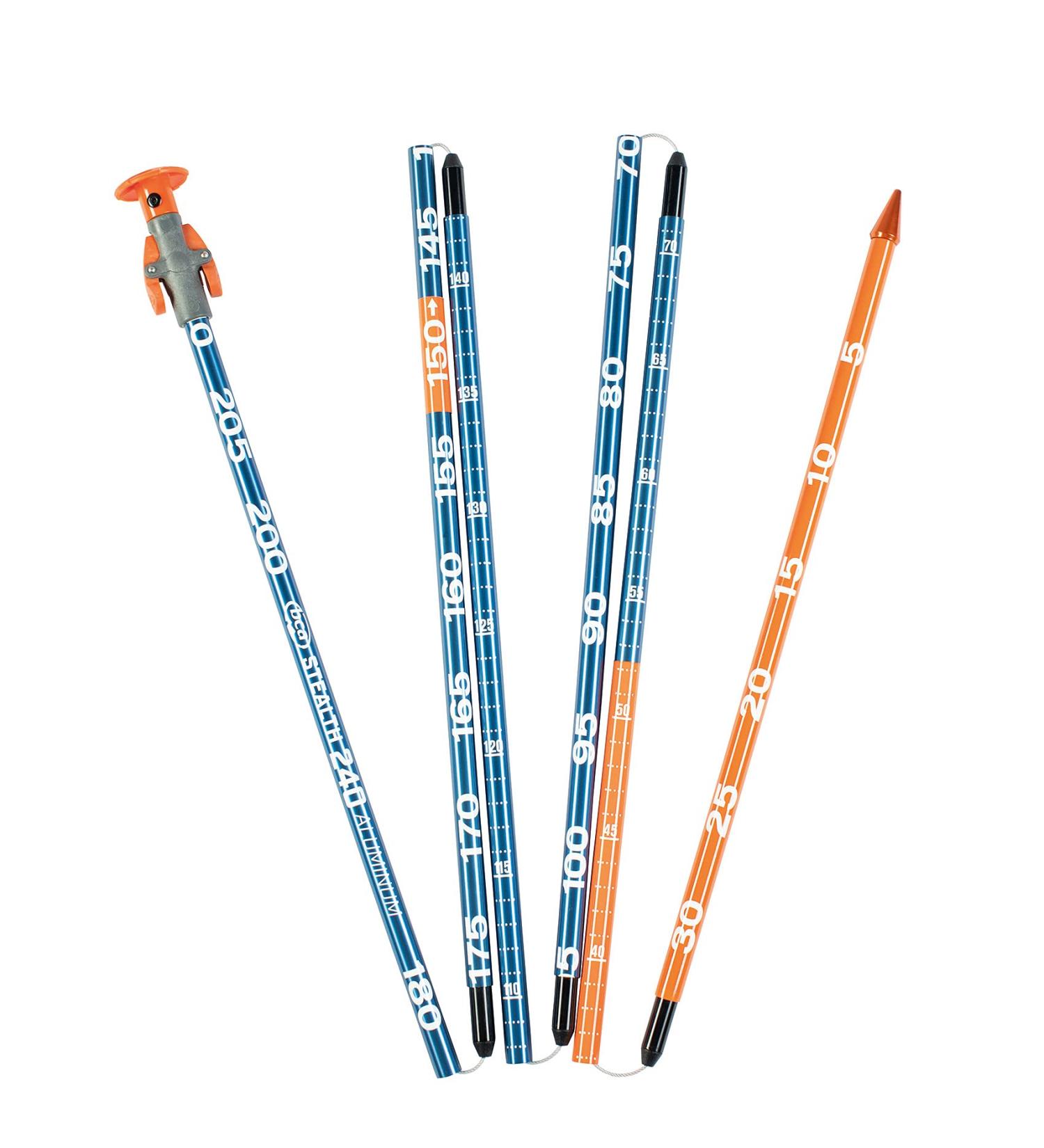 BCA Stealth Avalanche Probe - One Size Aluminum | Backcountry Access - Buy Online on GoSupps.com