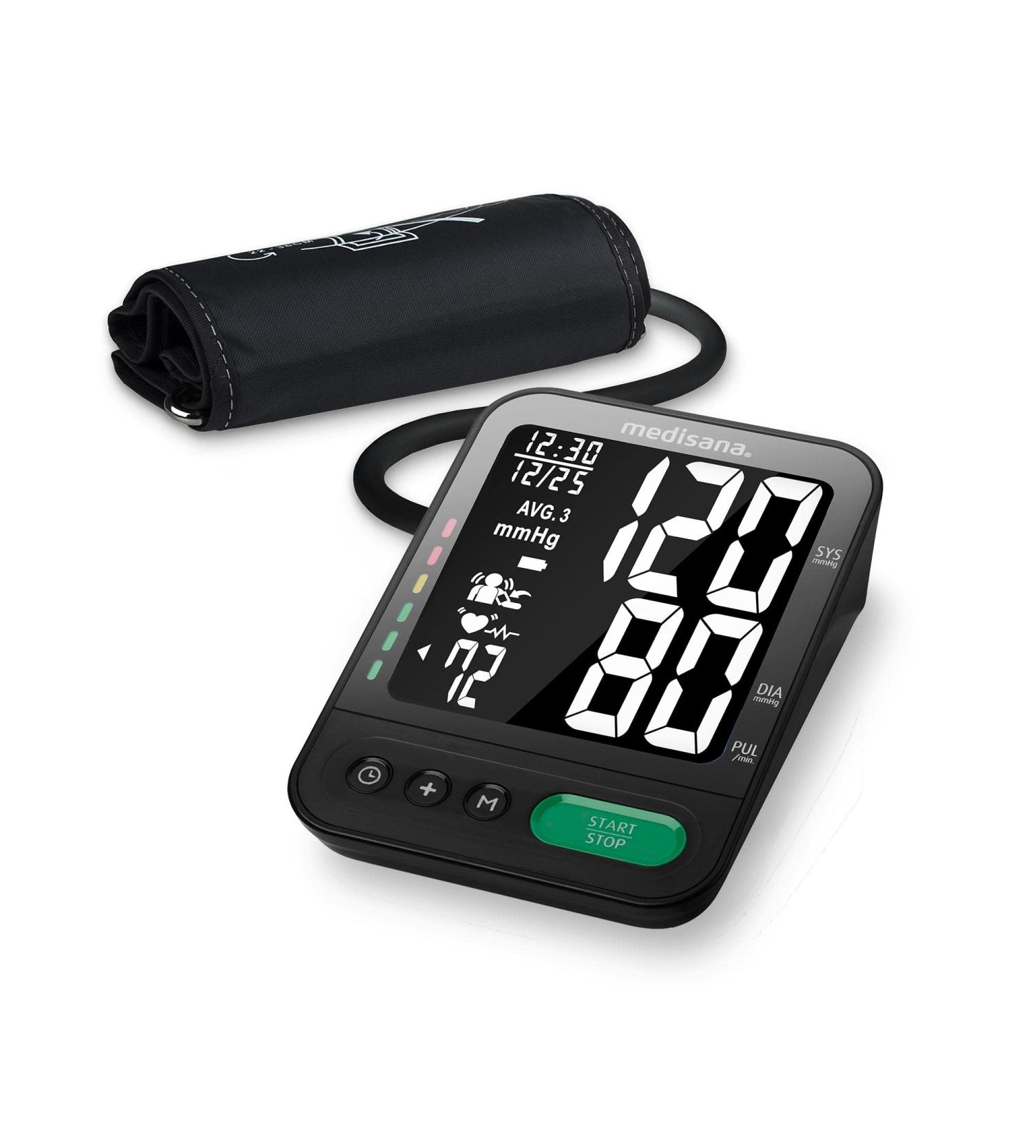 Medisana BU 582 Upper Arm Blood Pressure Monitor - Accurate BP & Pulse Measurement Memory Function Irregular Heartbeat Detection Large Readable Display | Shop Internationally! - Buy Online on GoSupps.com