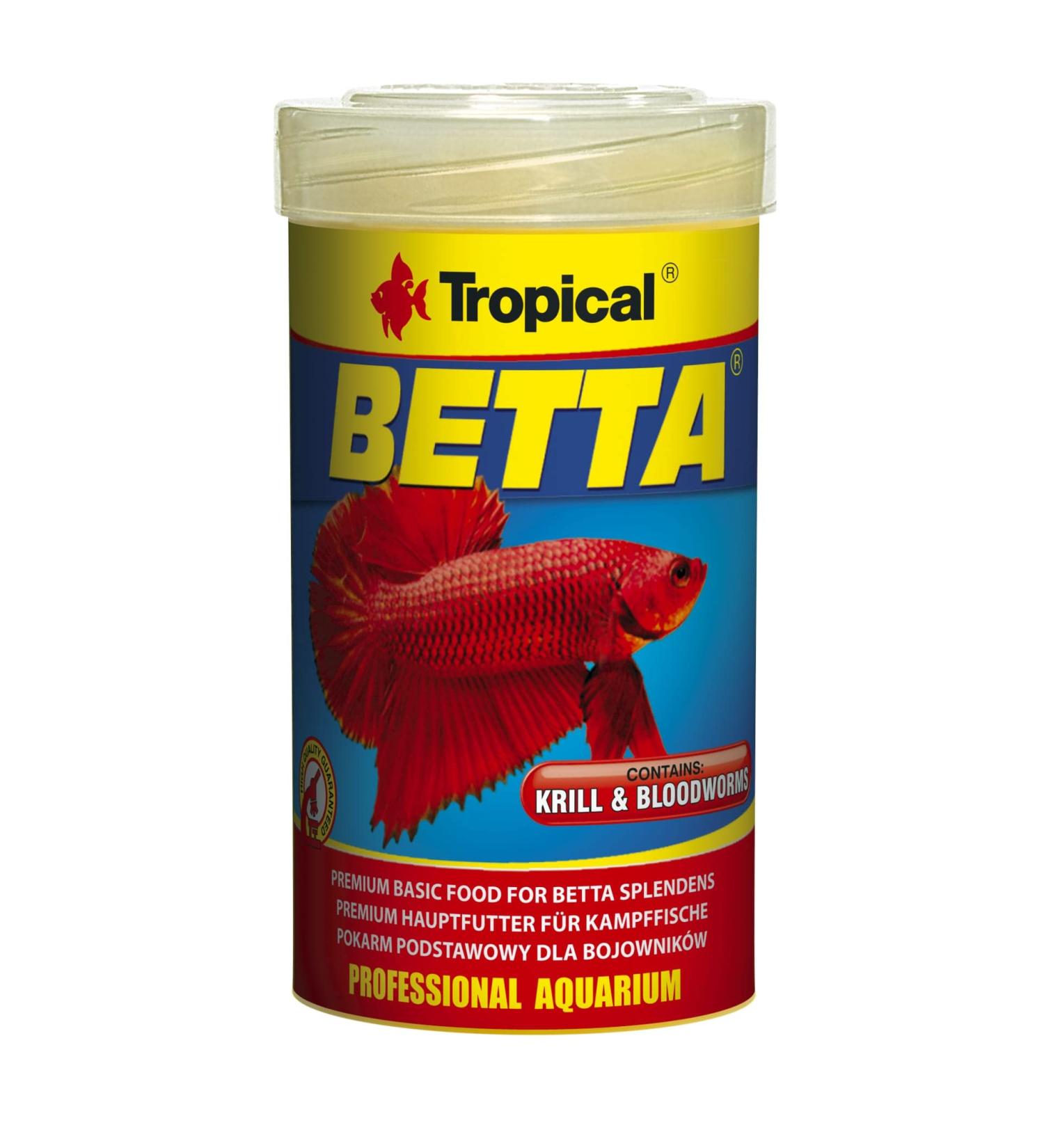 TROPICAL Betta 100 ML / 25 g