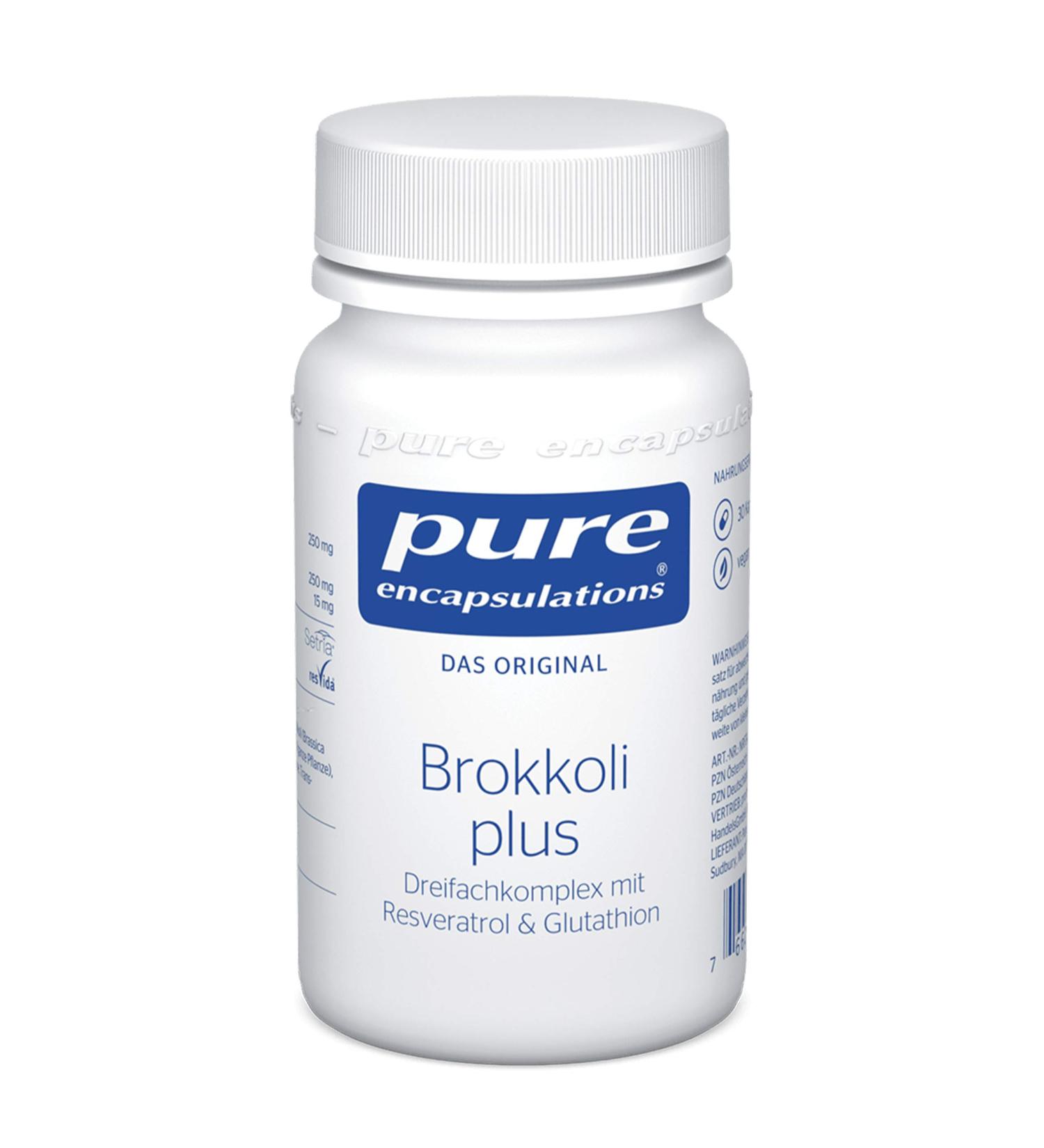 Pure Encapsulations Broccoli Plus - 60 Capsules | Premium Antioxidant Support | Shop Internationally - Buy Online on GoSupps.com