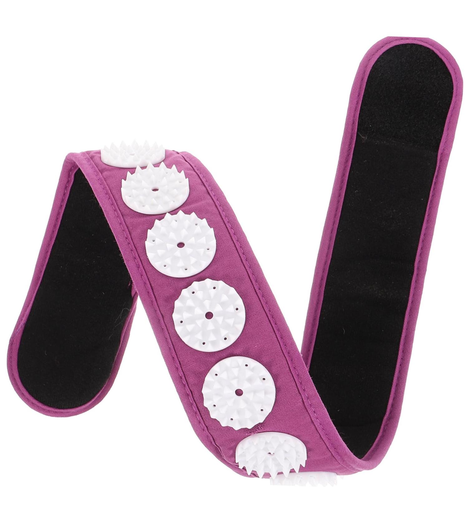 Magiclulu Multi-Purpose Acupressure Head Wrap | Neck Massage & Migraine Relief | Yoga & Everyday Use - Buy Online on GoSupps.com