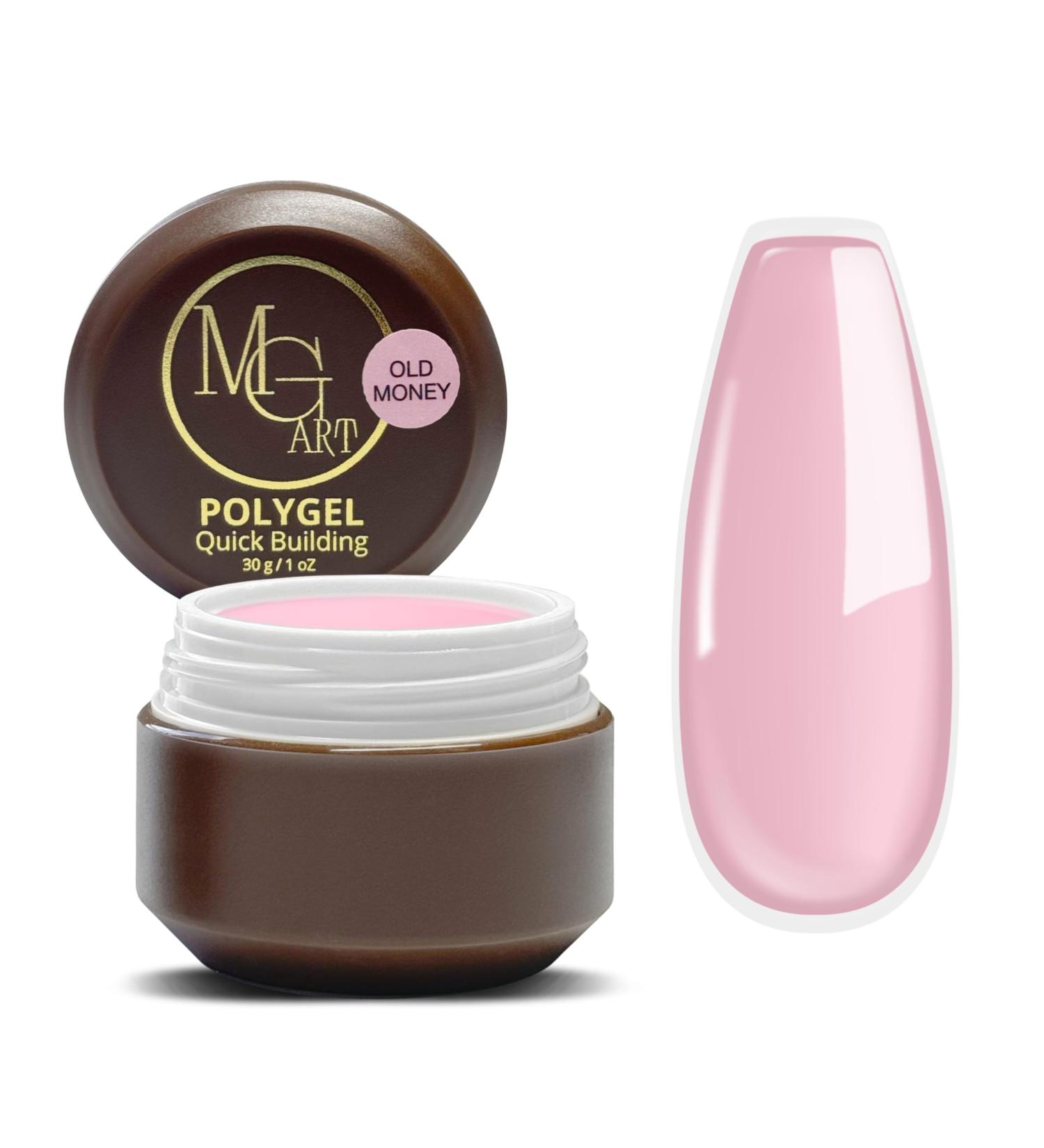 Poly Gel OLD MONEY Color Premium Nail Extension & Builder Gel for Beginners & Professionals | DIY Nail Art at Home - Buy Online on GoSupps.com