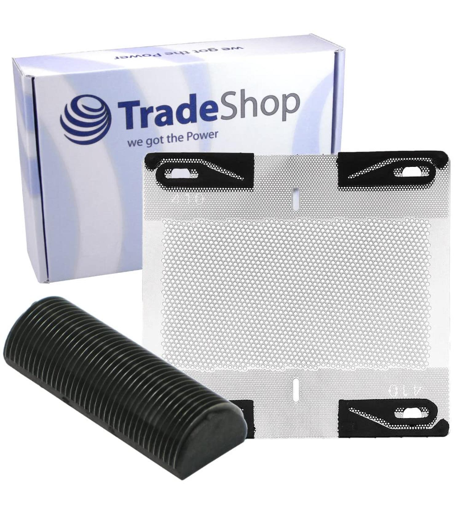 Trade-Shop Kombipack SCHRINGBLOCK MEESS RASING CLASE - Compatible with Brown 410 5410951 for 2011 ELTRON 770 Micron S L 6009 | International Shipping Available - Buy Online on GoSupps.com