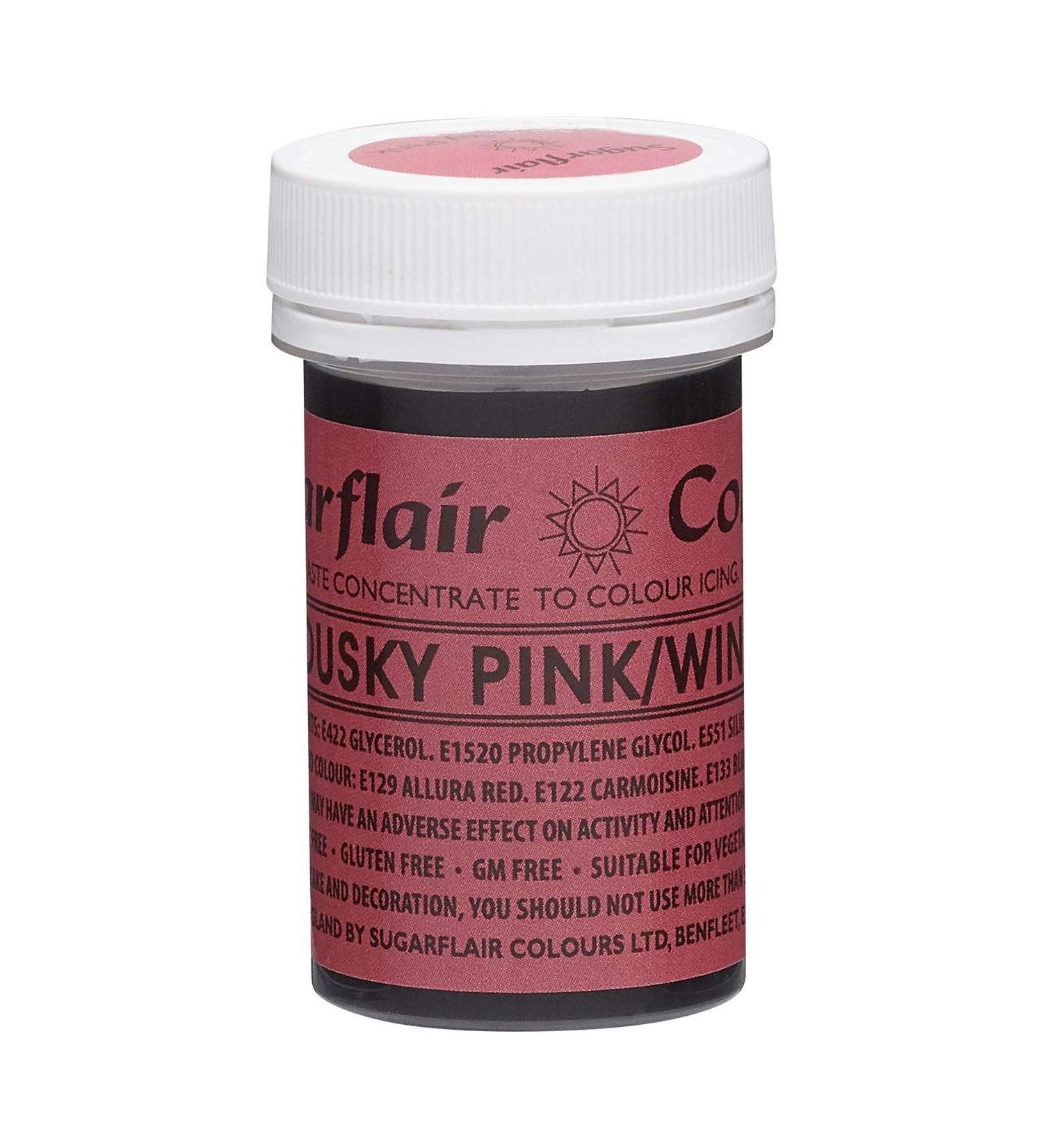 Sugarflair Food Colouring Paste Concentrate Perfect for all Cake Making and Decorating rose