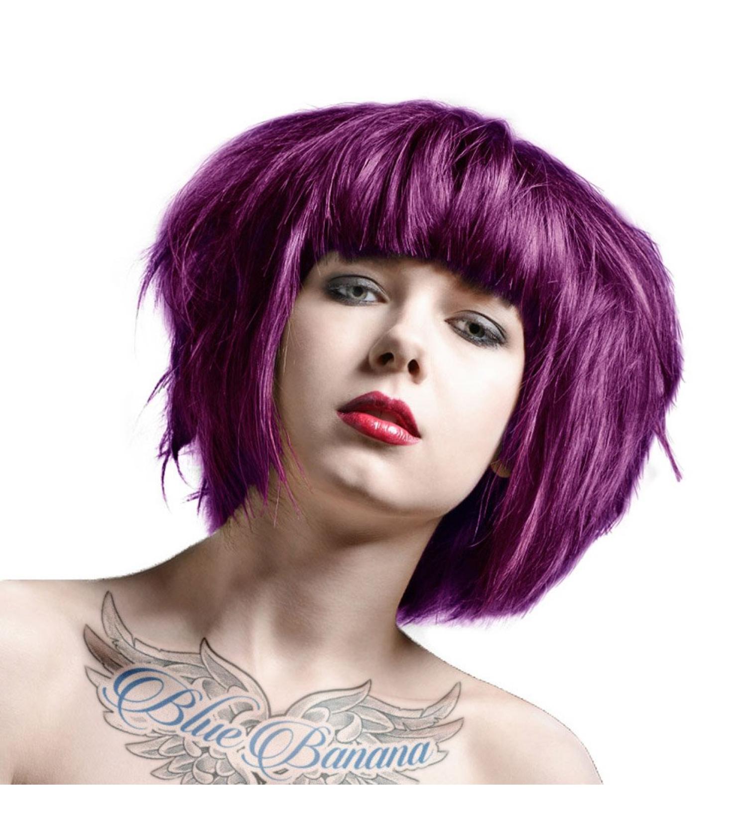 La Riche Directions Semi Permanent Plum Hair Colour Dye x 2 violet 88 ml (Pack of 1)