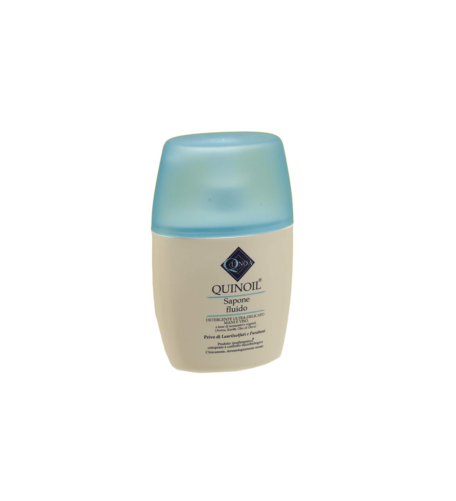 Italpharma Torino Quinoil Fluid Soap - 250 ml